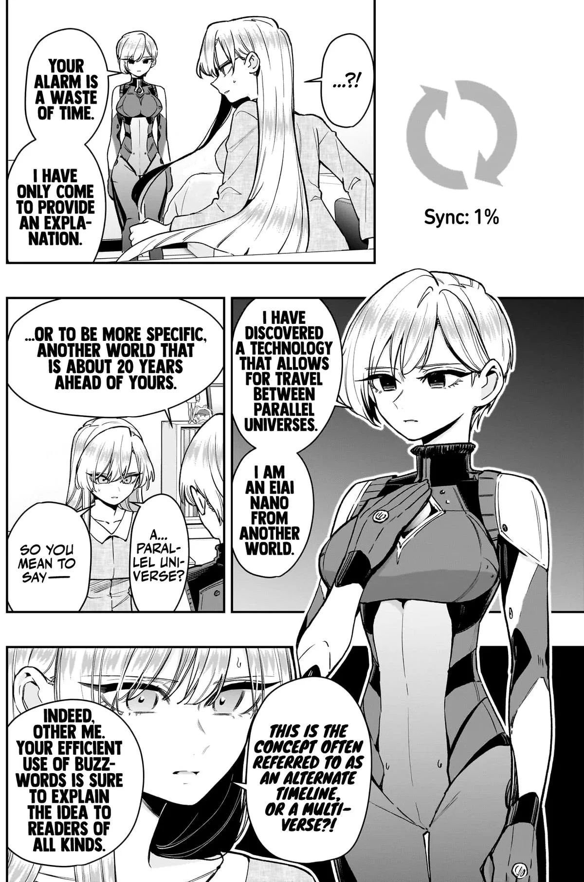 Anime – The 100 Girlfriends Who Really, Really, Really, Really, Really Love You Chapter 208 – Page 3