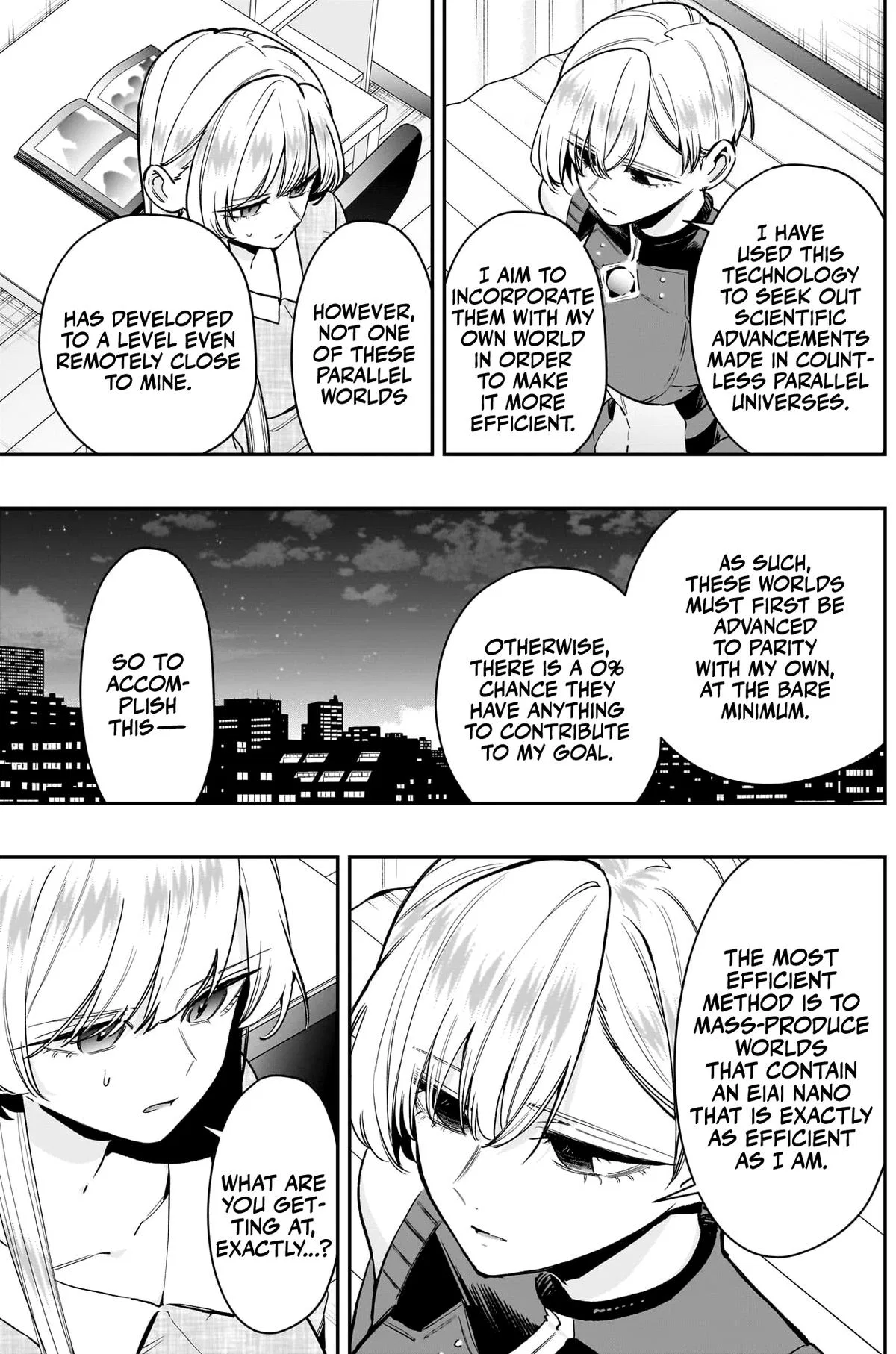 Anime – The 100 Girlfriends Who Really, Really, Really, Really, Really Love You Chapter 208 – Page 4