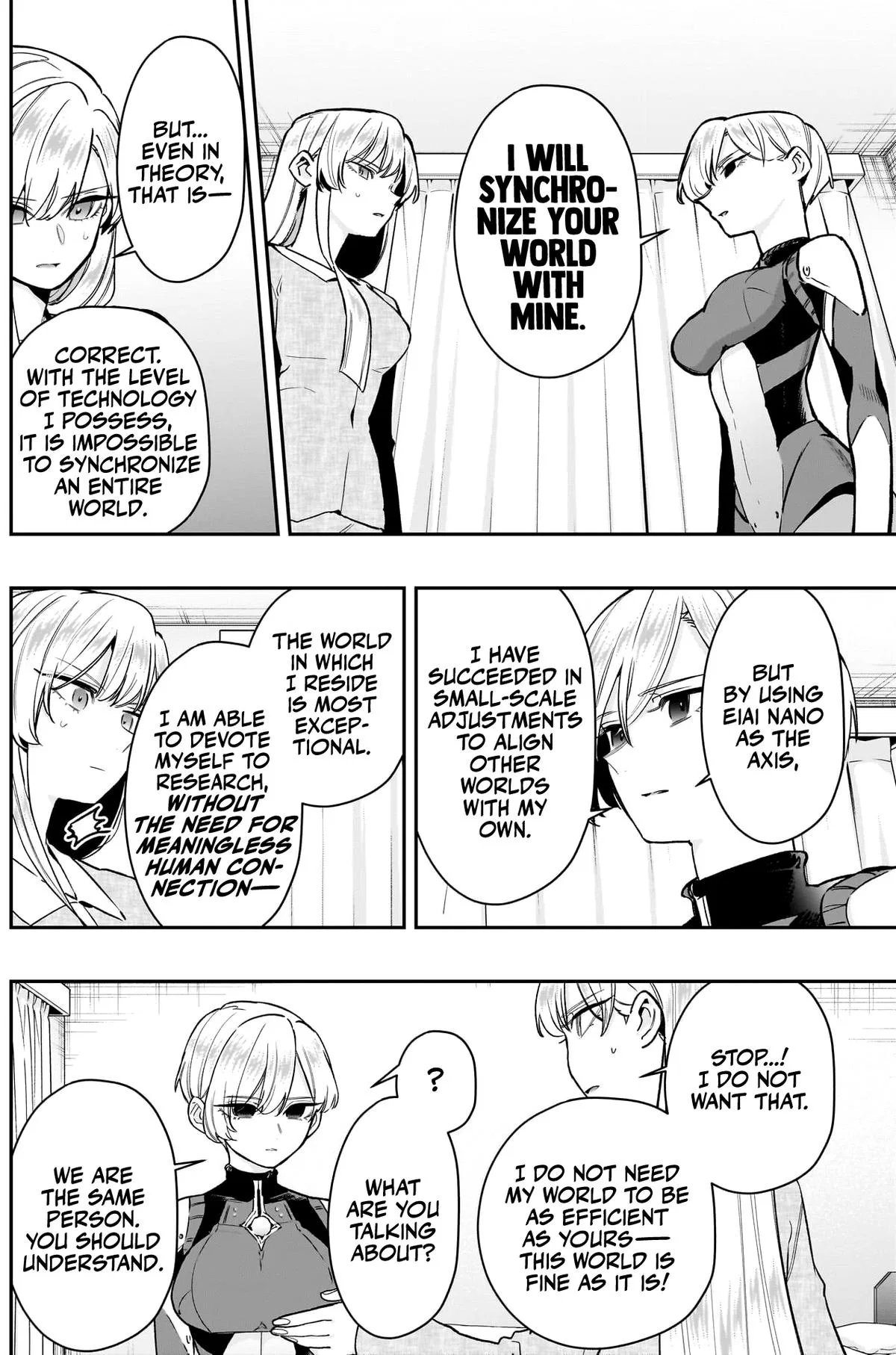 Anime – The 100 Girlfriends Who Really, Really, Really, Really, Really Love You Chapter 208 – Page 5