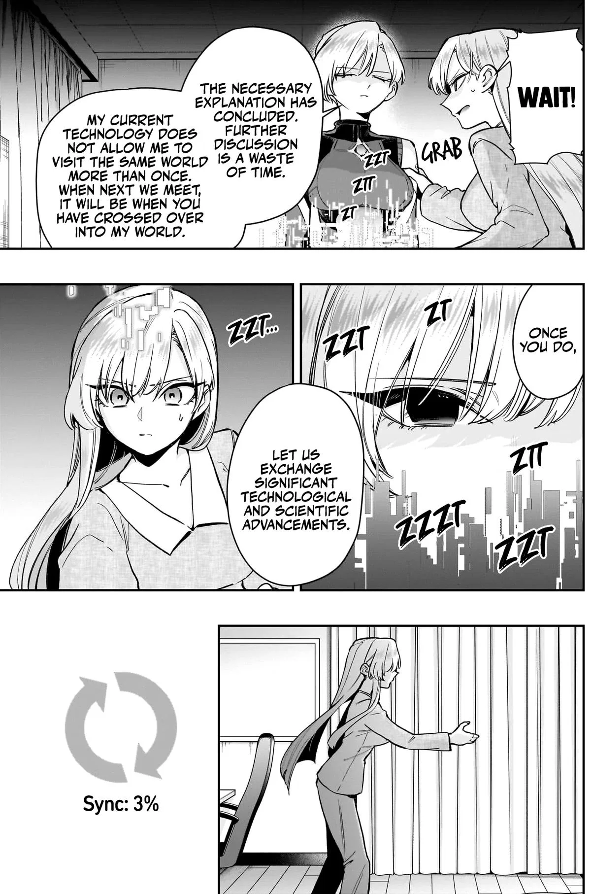 Anime – The 100 Girlfriends Who Really, Really, Really, Really, Really Love You Chapter 208 – Page 8