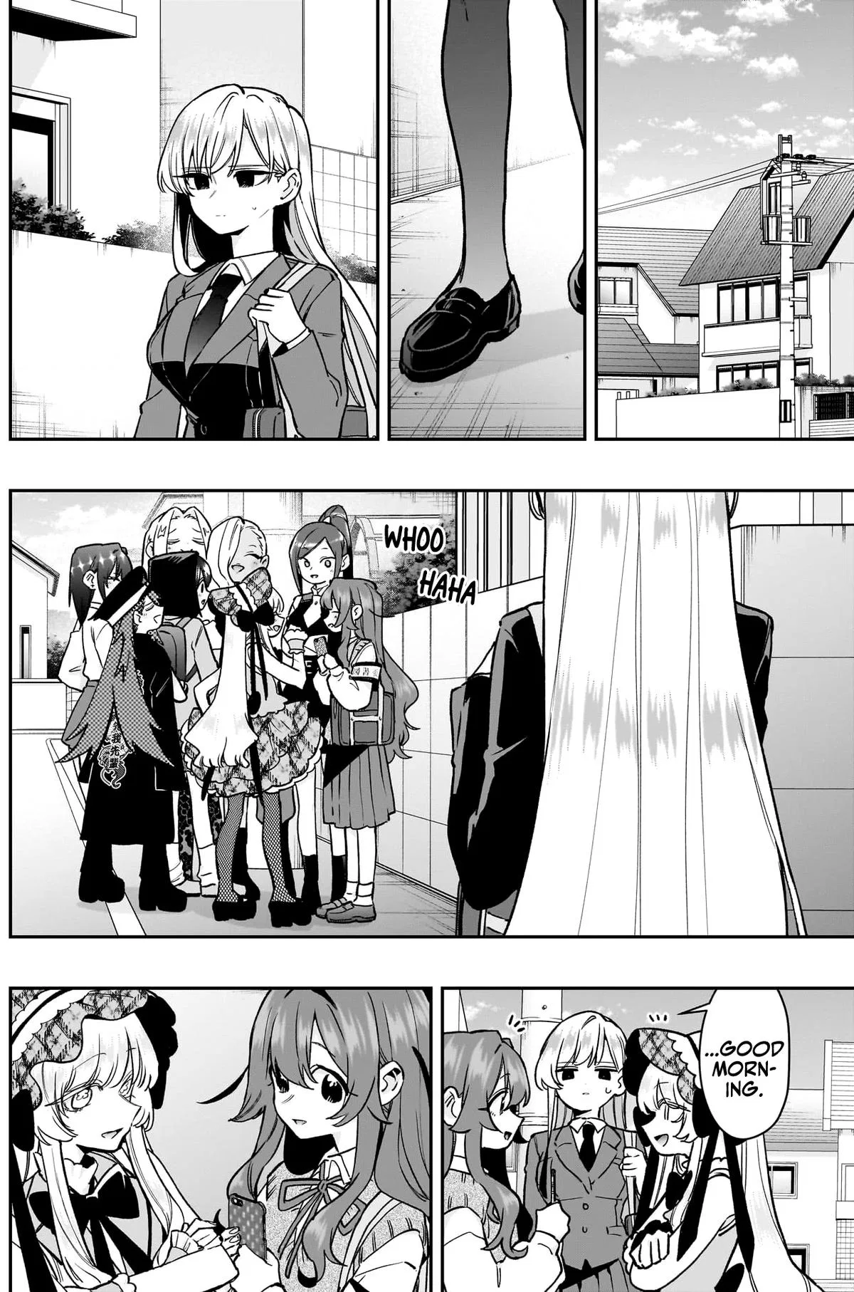 Anime – The 100 Girlfriends Who Really, Really, Really, Really, Really Love You Chapter 208 – Page 9