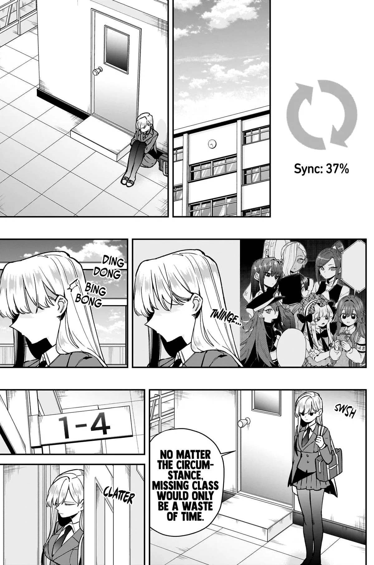 Anime – The 100 Girlfriends Who Really, Really, Really, Really, Really Love You Chapter 208 – Page 12