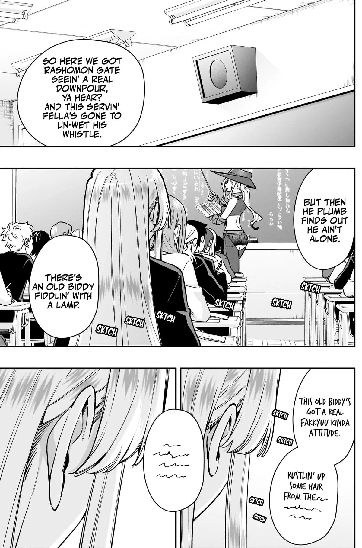 Anime – The 100 Girlfriends Who Really, Really, Really, Really, Really Love You Chapter 208 – Page 14