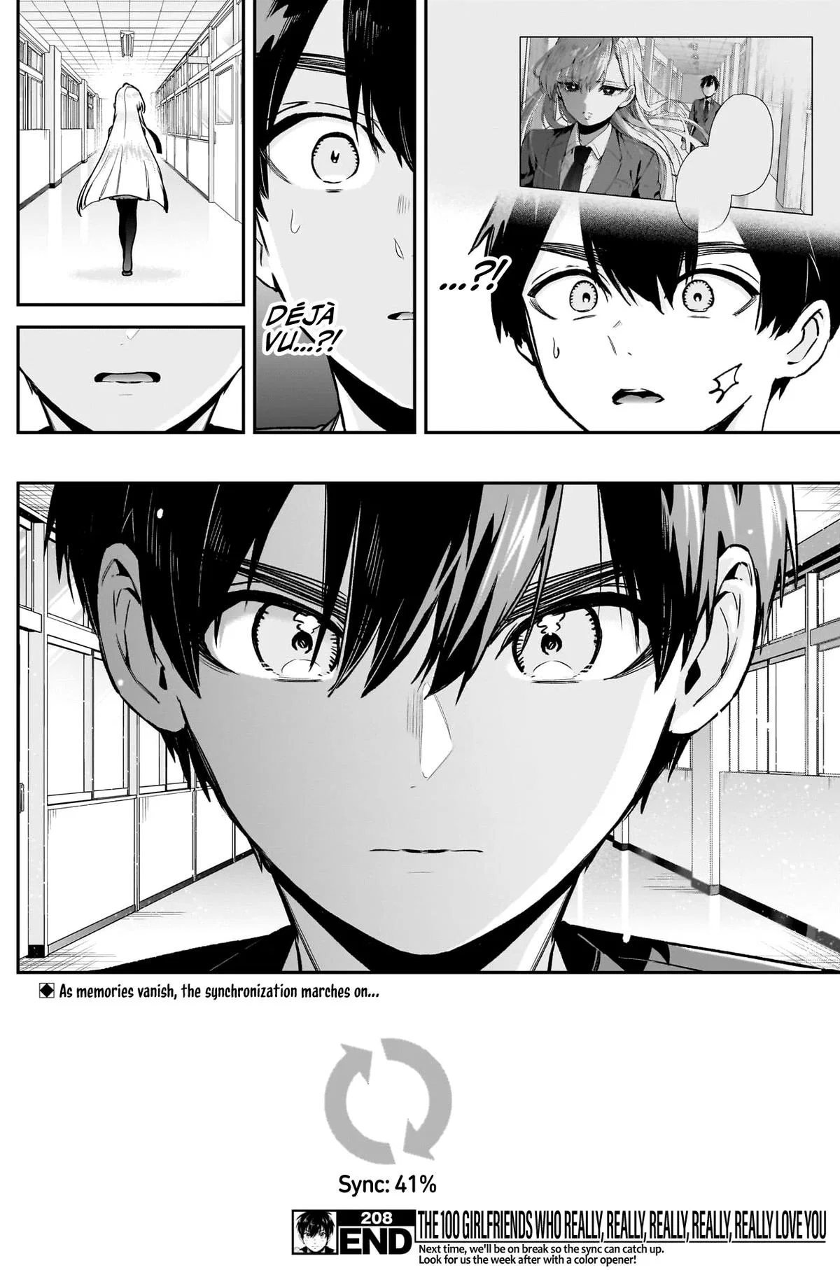 Anime – The 100 Girlfriends Who Really, Really, Really, Really, Really Love You Chapter 208 – Page 21