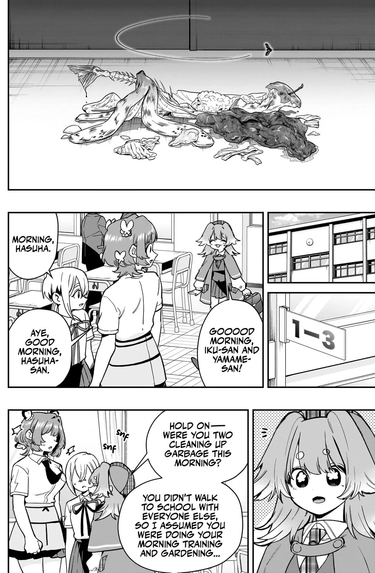 Anime – The 100 Girlfriends Who Really, Really, Really, Really, Really Love You Chapter 207 – Page 3
