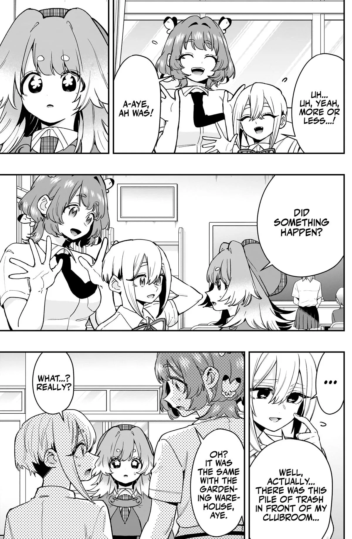 Anime – The 100 Girlfriends Who Really, Really, Really, Really, Really Love You Chapter 207 – Page 4