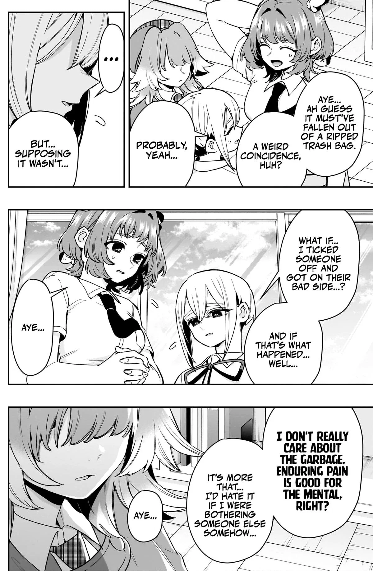 Anime – The 100 Girlfriends Who Really, Really, Really, Really, Really Love You Chapter 207 – Page 5