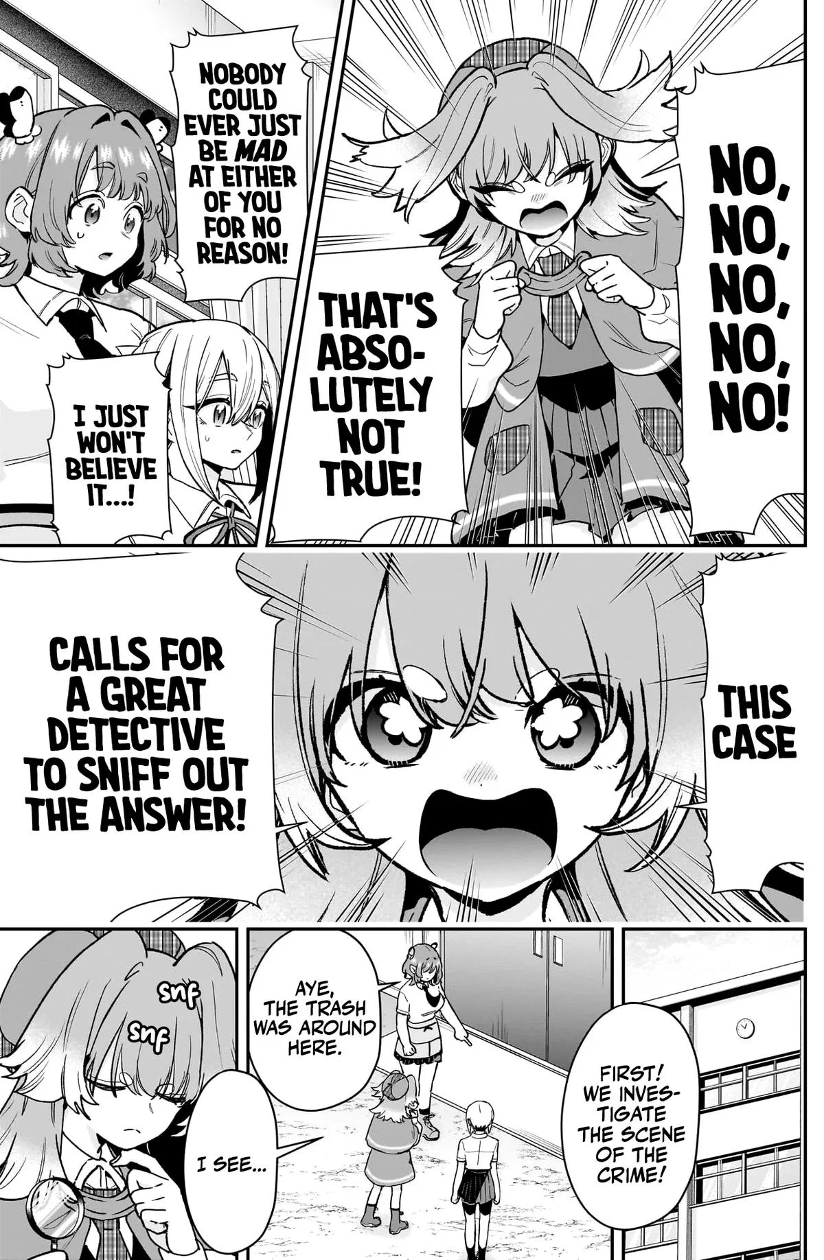 Anime – The 100 Girlfriends Who Really, Really, Really, Really, Really Love You Chapter 207 – Page 6