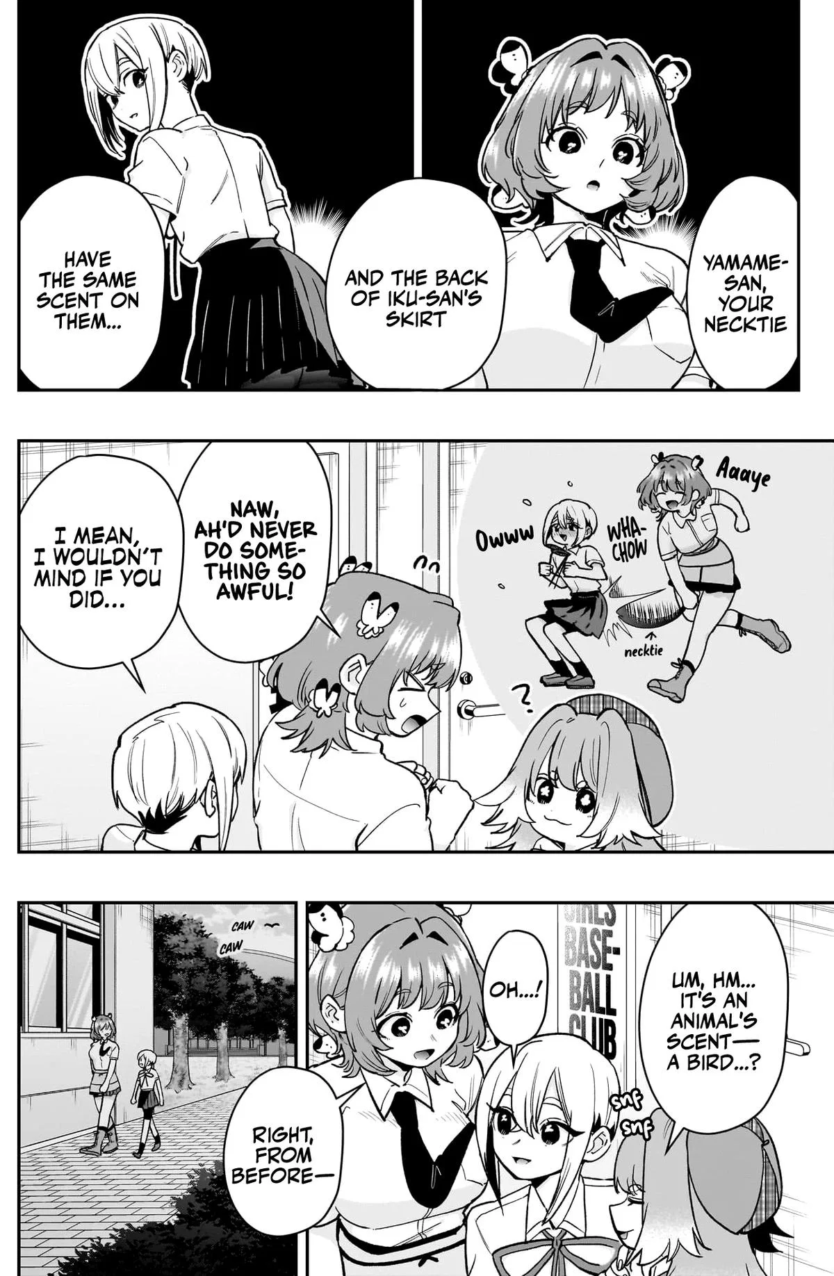 Anime – The 100 Girlfriends Who Really, Really, Really, Really, Really Love You Chapter 207 – Page 9