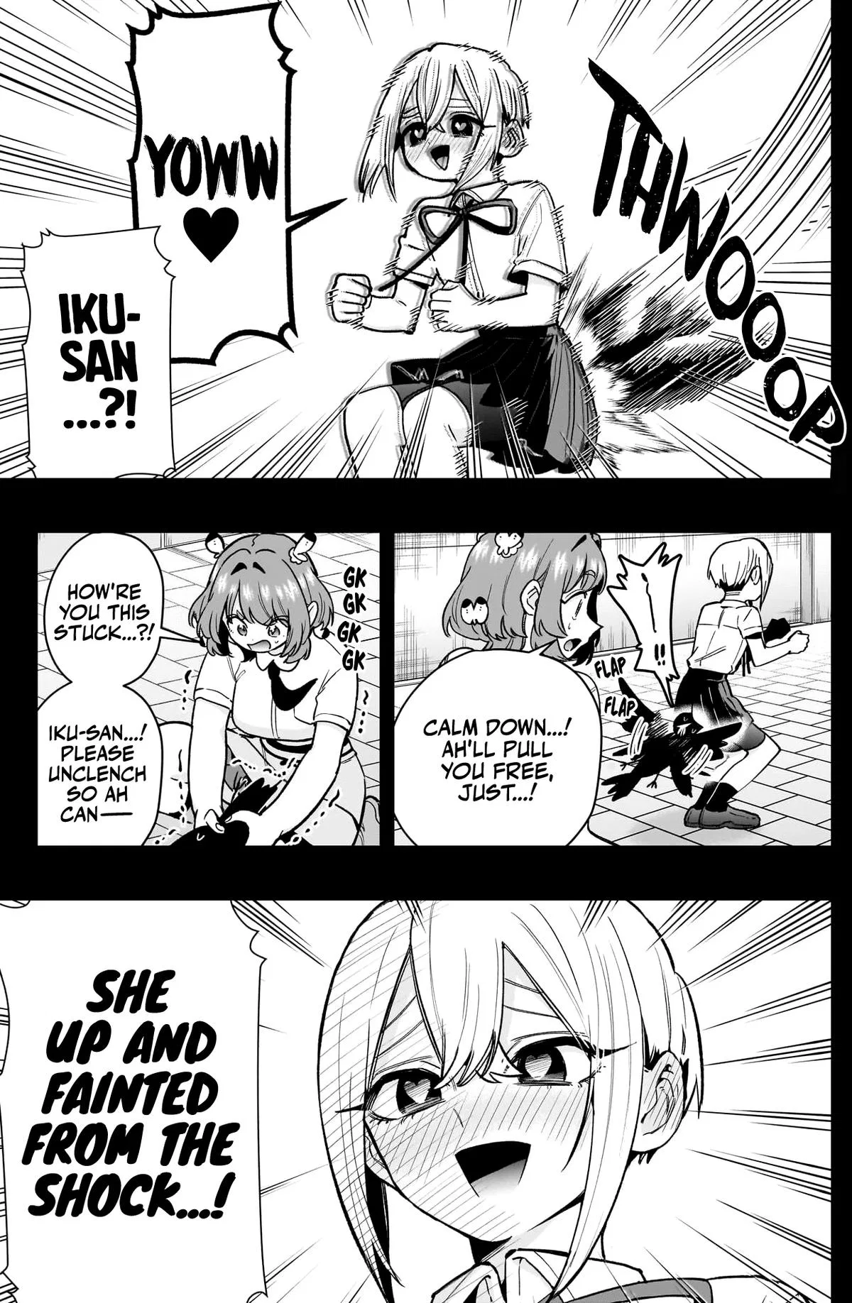 Anime – The 100 Girlfriends Who Really, Really, Really, Really, Really Love You Chapter 207 – Page 10