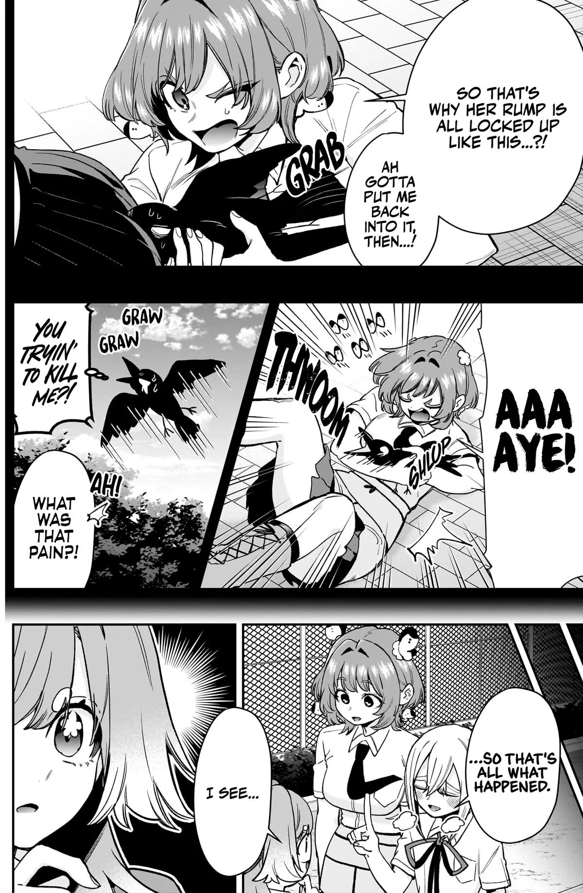 Anime – The 100 Girlfriends Who Really, Really, Really, Really, Really Love You Chapter 207 – Page 11