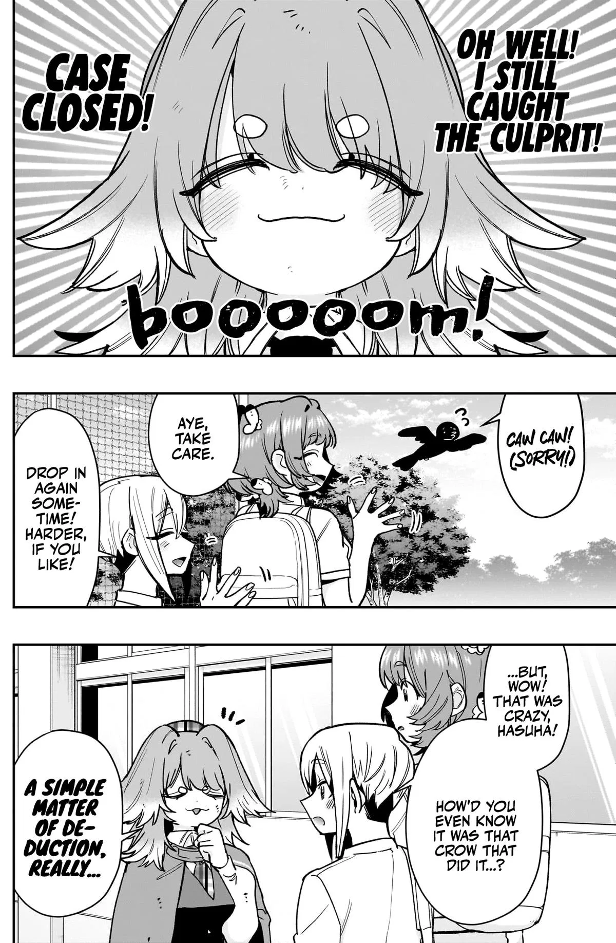 Anime – The 100 Girlfriends Who Really, Really, Really, Really, Really Love You Chapter 207 – Page 15