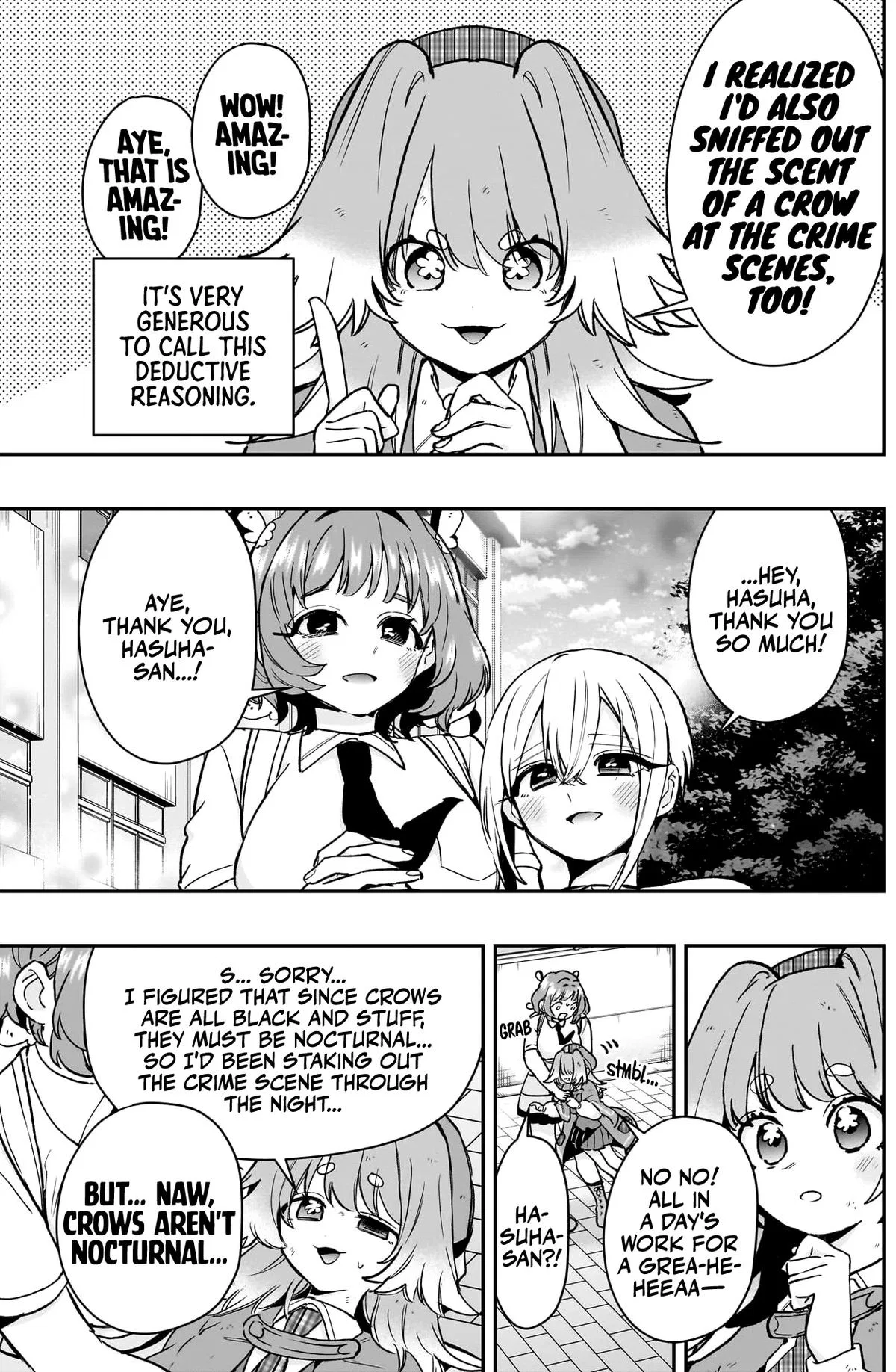 Anime – The 100 Girlfriends Who Really, Really, Really, Really, Really Love You Chapter 207 – Page 16