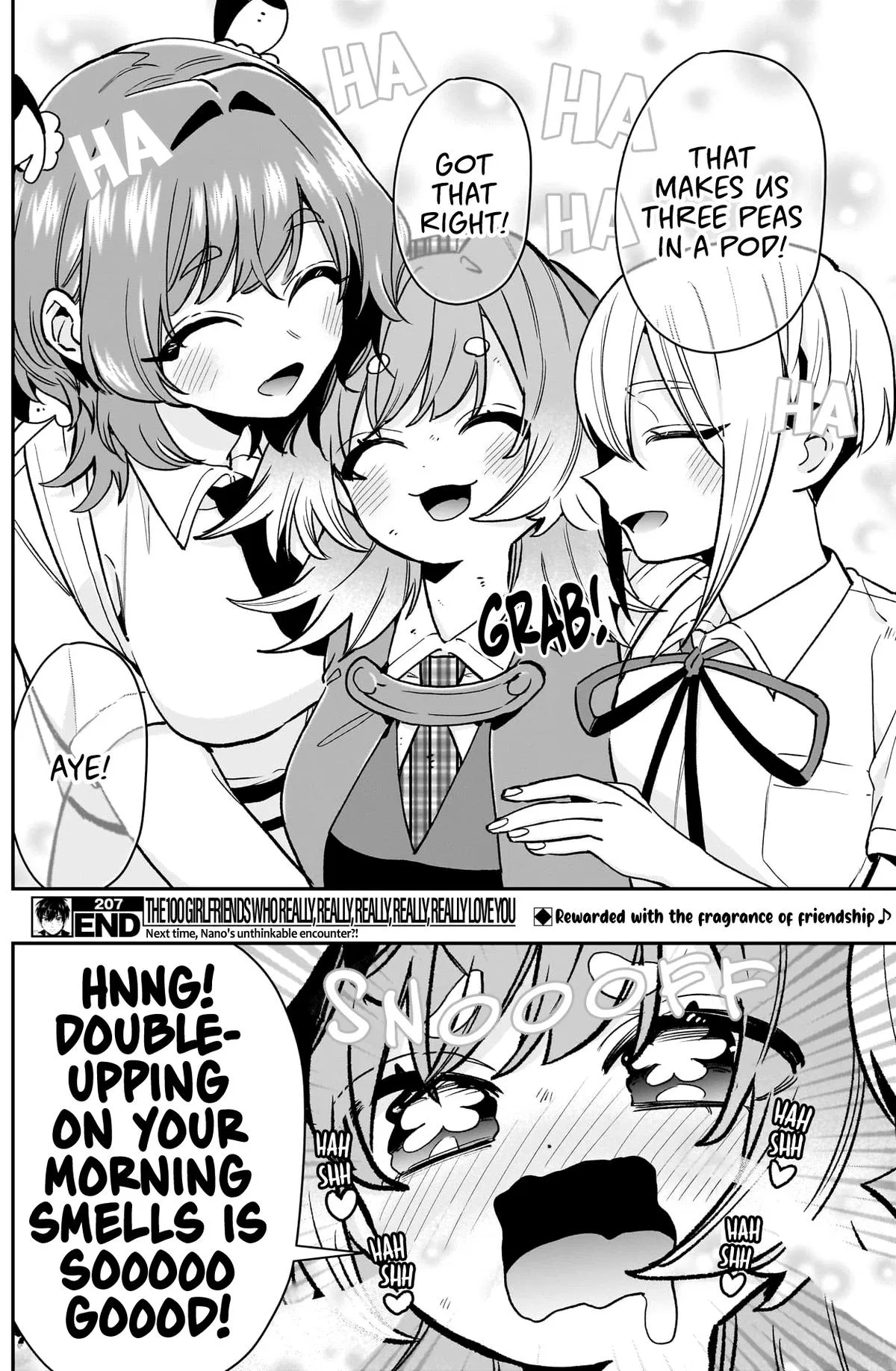 Anime – The 100 Girlfriends Who Really, Really, Really, Really, Really Love You Chapter 207 – Page 21