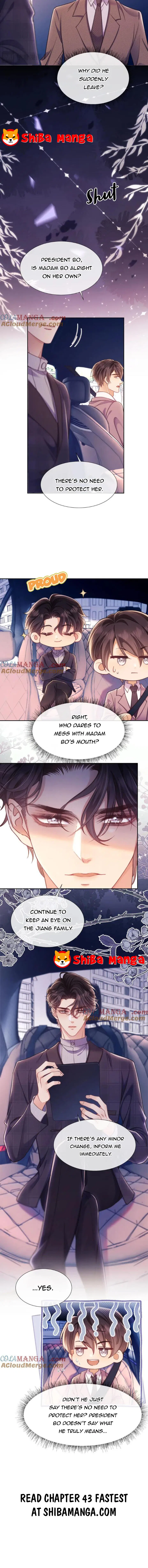 White Moon He Made a Move On Me Chapter 42 – Page 7