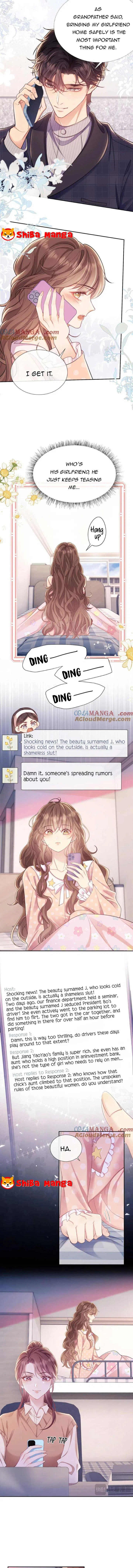 White Moon He Made a Move On Me Chapter 40 – Page 3