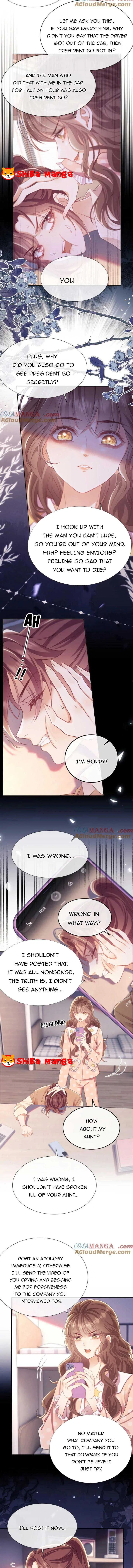 White Moon He Made a Move On Me Chapter 40 – Page 5