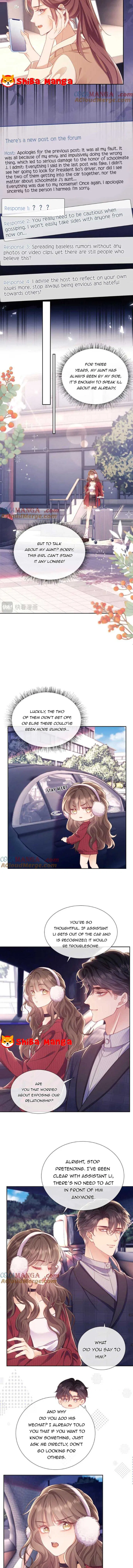 White Moon He Made a Move On Me Chapter 40 – Page 6