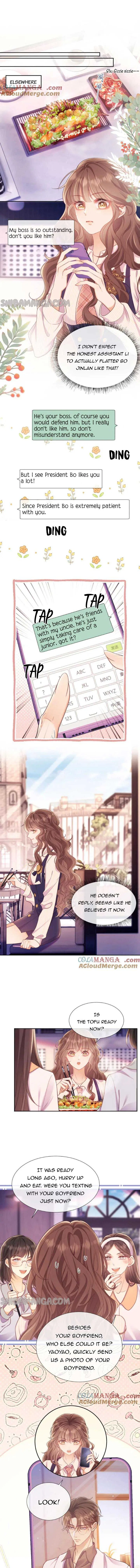 White Moon He Made a Move On Me Chapter 39 – Page 4