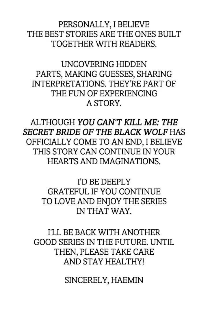 When the Black Wolf Calls Me Chapter 82 – Page 166