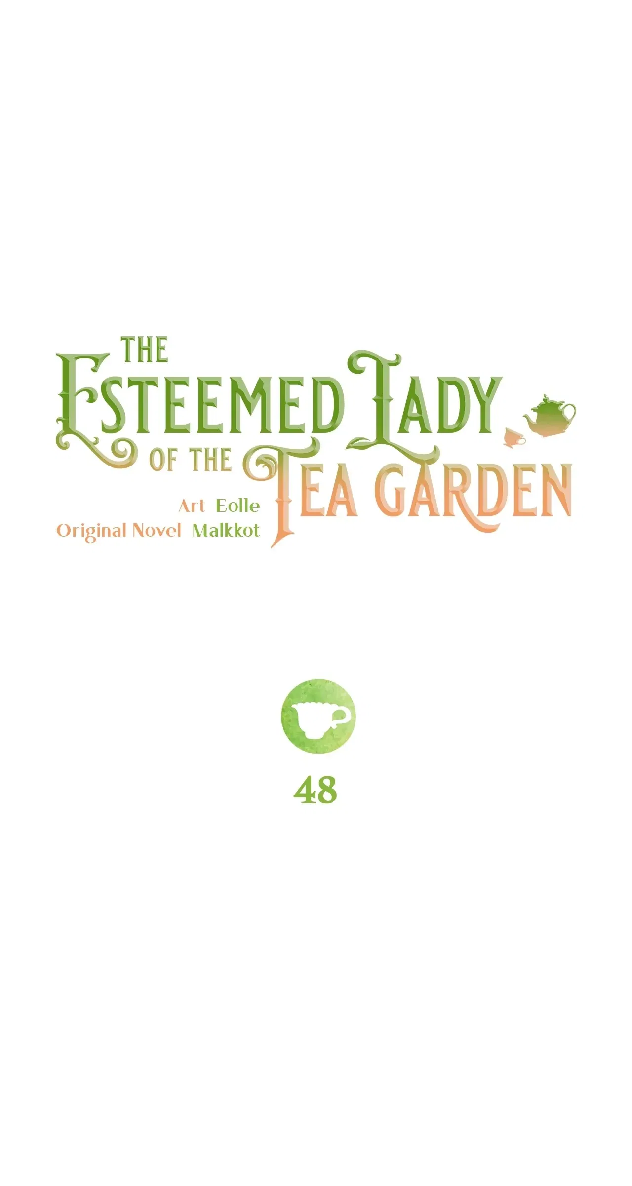 The Esteemed Lady of the Tea Garden Chapter 48 – Page 6