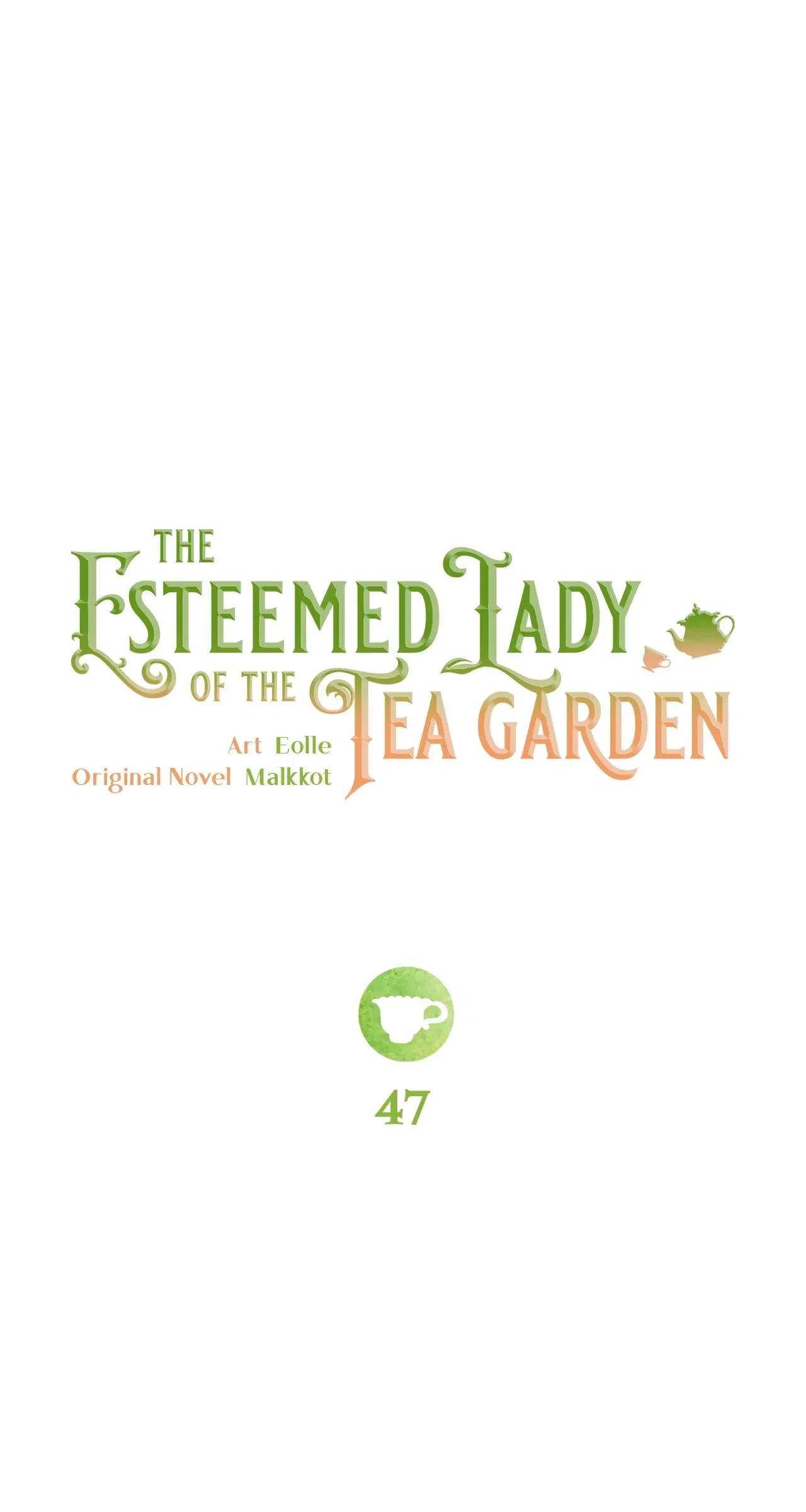 The Esteemed Lady of the Tea Garden Chapter 47 – Page 22