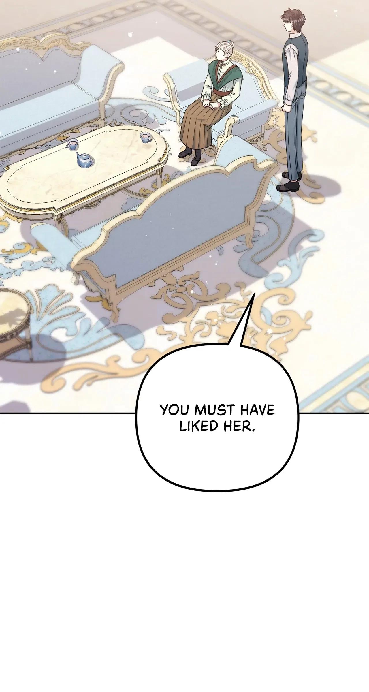 The Esteemed Lady of the Tea Garden Chapter 46 – Page 28