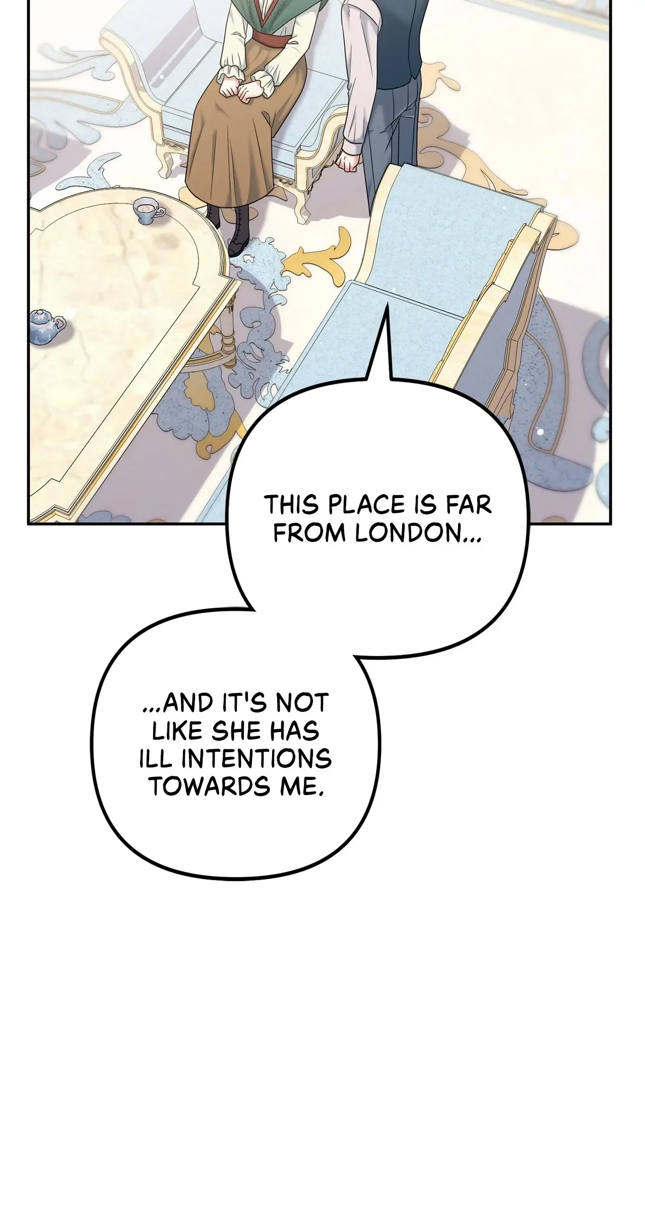 The Esteemed Lady of the Tea Garden Chapter 46 – Page 42
