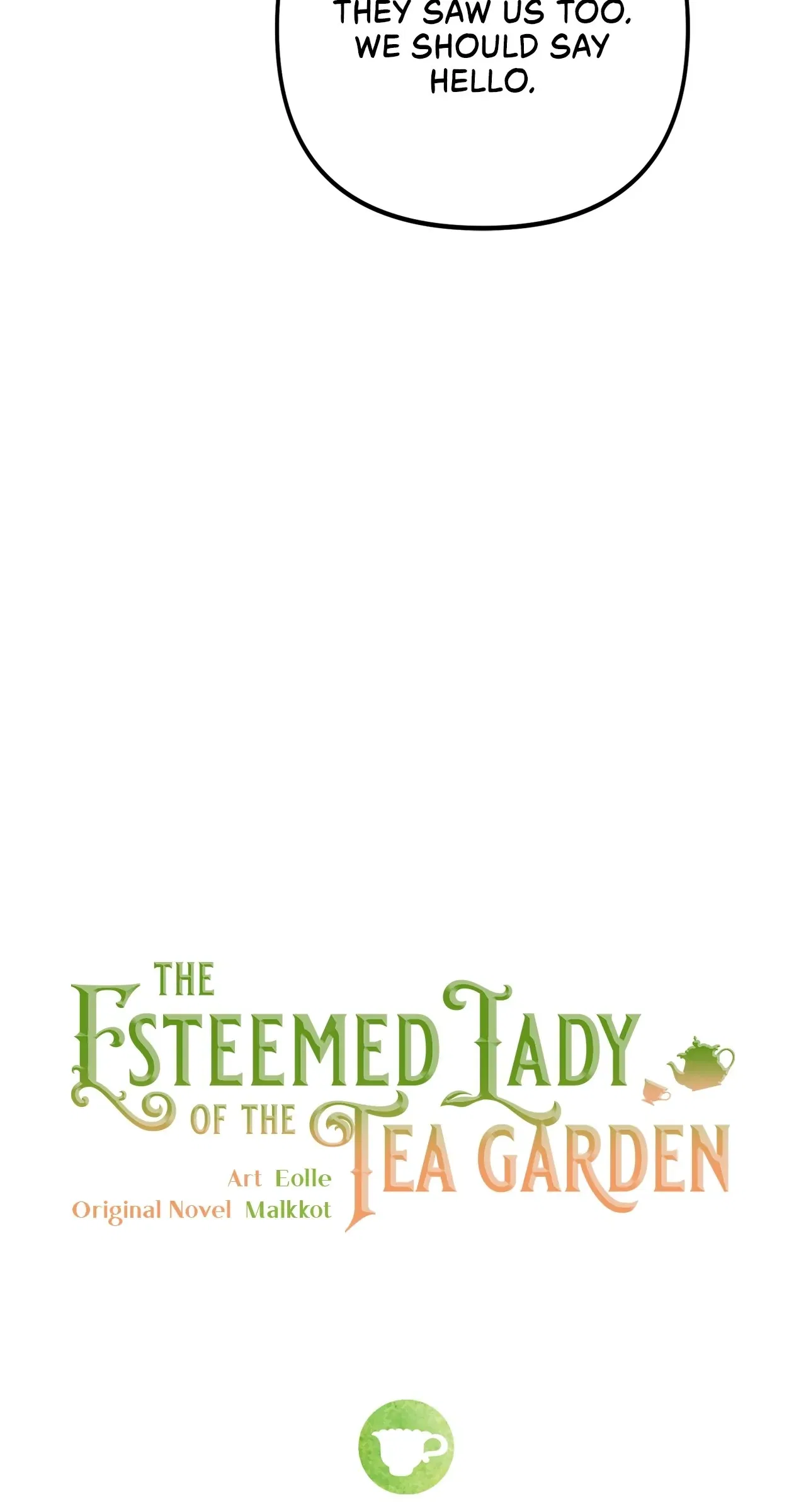 The Esteemed Lady of the Tea Garden Chapter 45 – Page 18