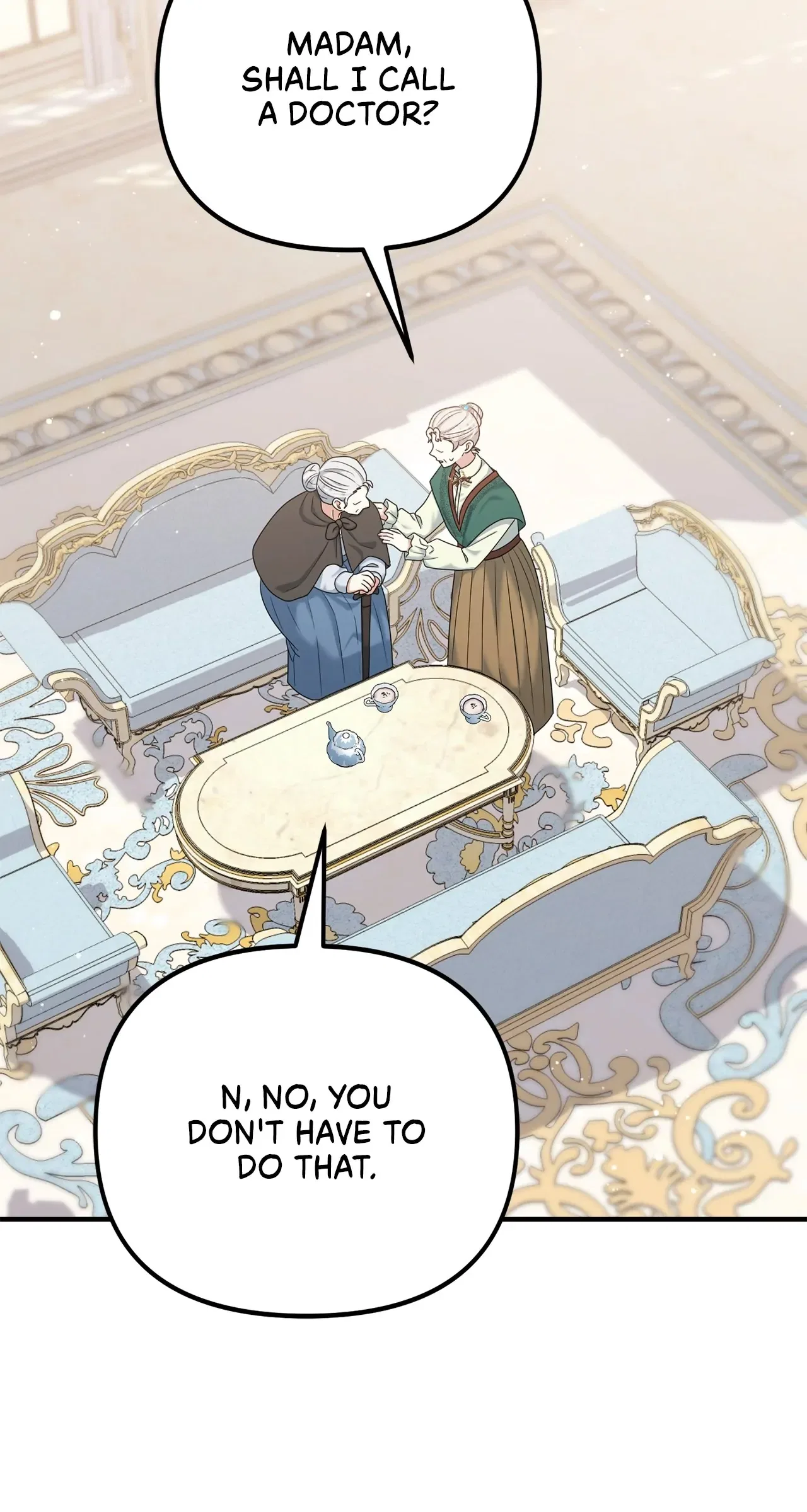 The Esteemed Lady of the Tea Garden Chapter 45 – Page 41