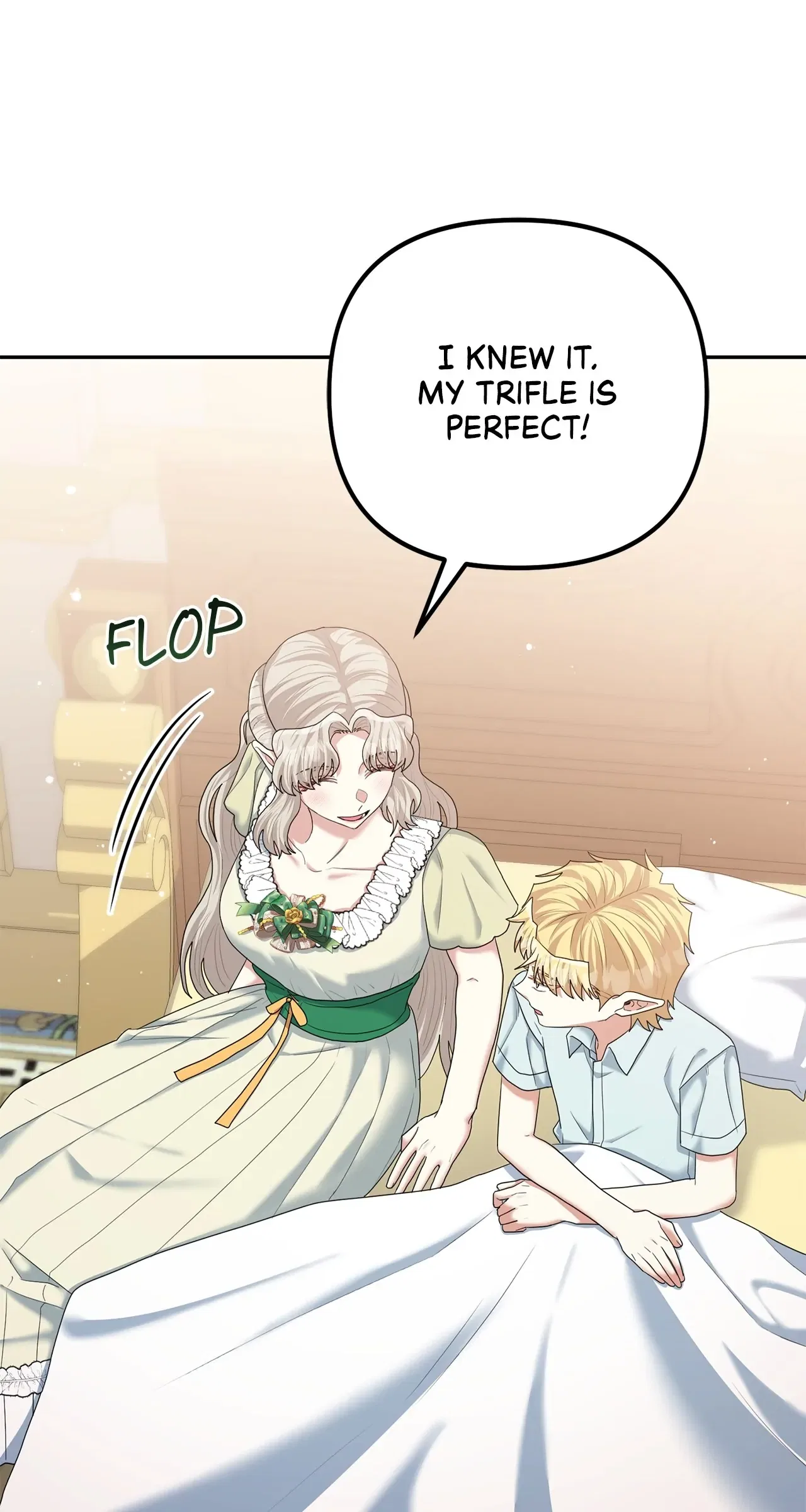 The Esteemed Lady of the Tea Garden Chapter 44 – Page 55
