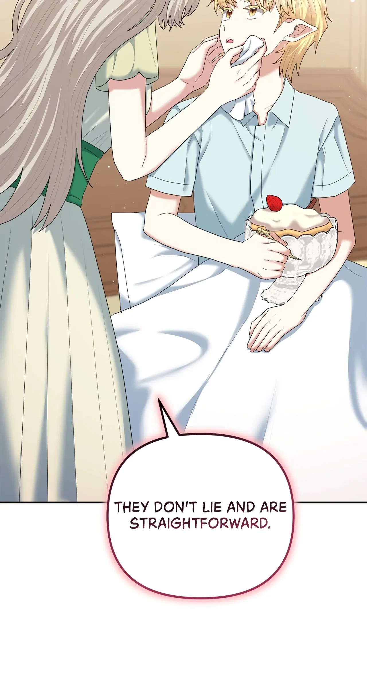 The Esteemed Lady of the Tea Garden Chapter 44 – Page 74