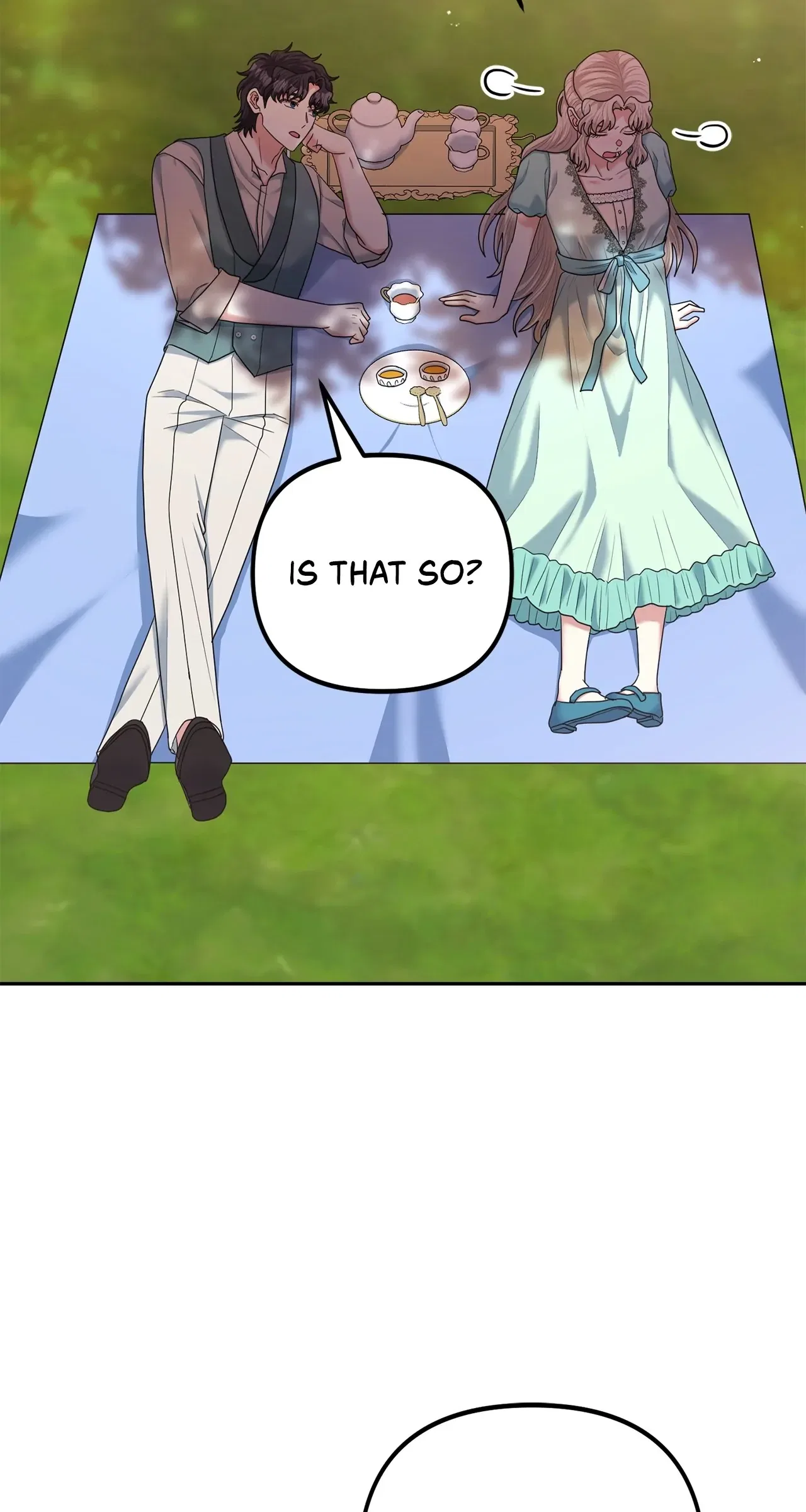 The Esteemed Lady of the Tea Garden Chapter 42 – Page 25