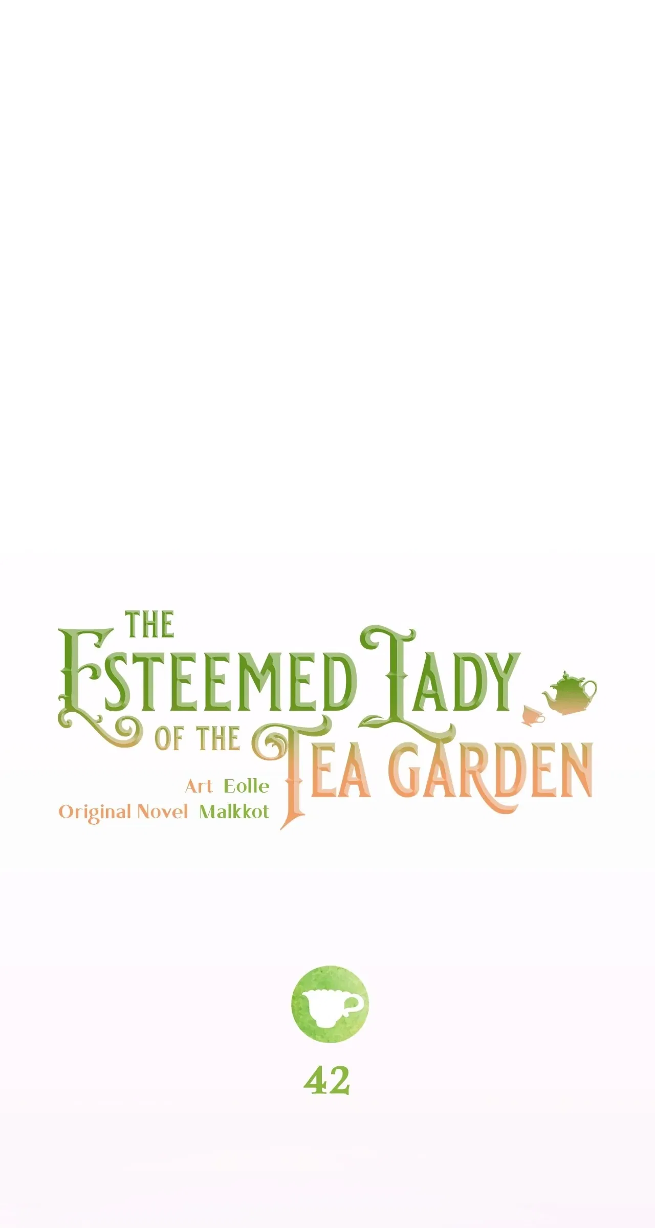 The Esteemed Lady of the Tea Garden Chapter 42 – Page 30