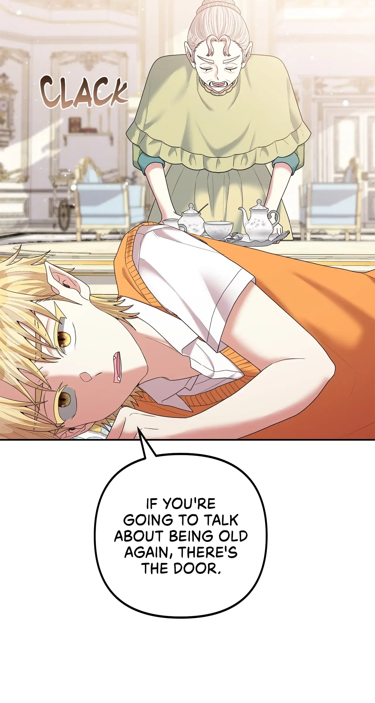 The Esteemed Lady of the Tea Garden Chapter 41 – Page 6