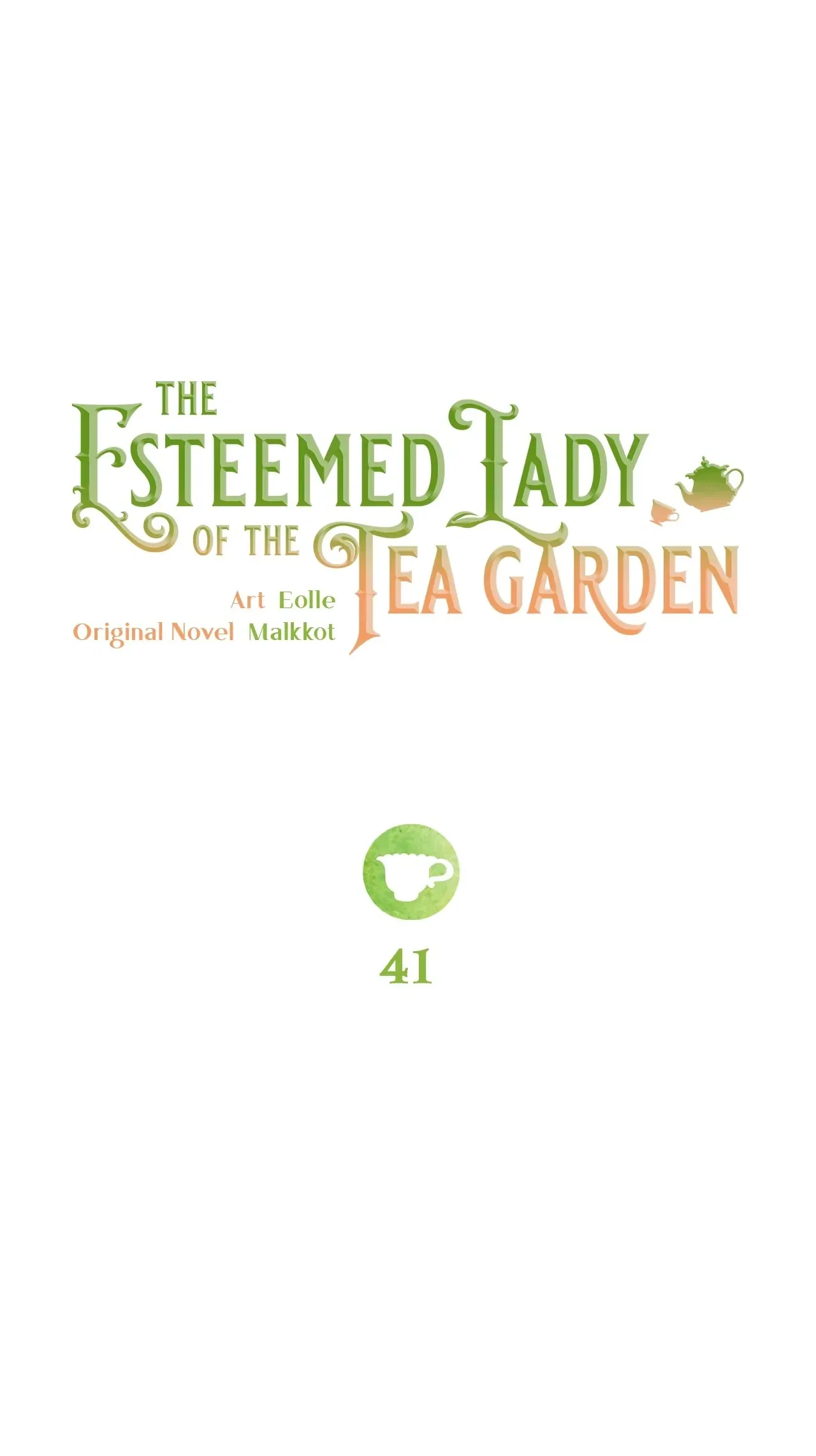 The Esteemed Lady of the Tea Garden Chapter 41 – Page 19
