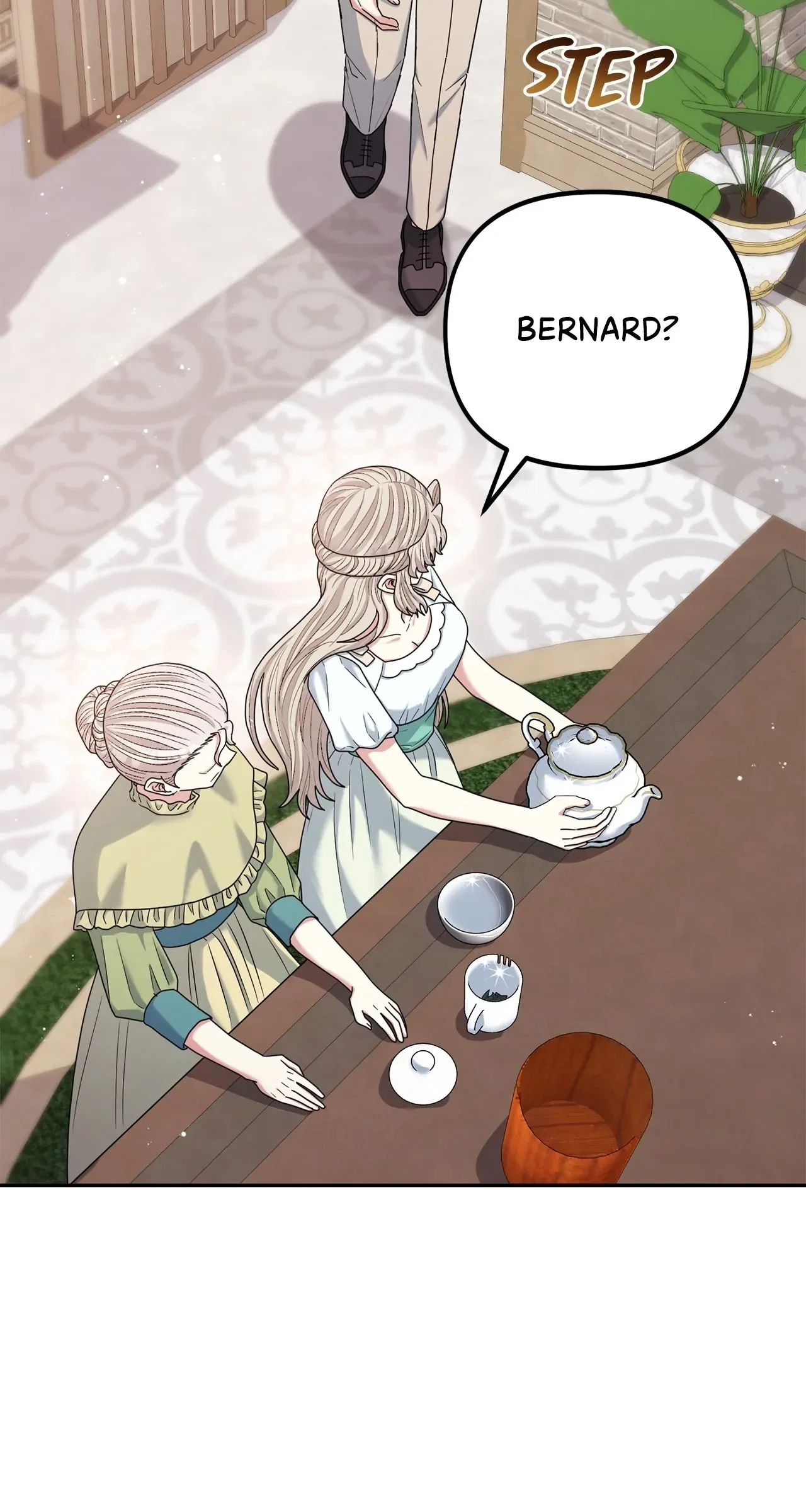 The Esteemed Lady of the Tea Garden Chapter 39 – Page 3