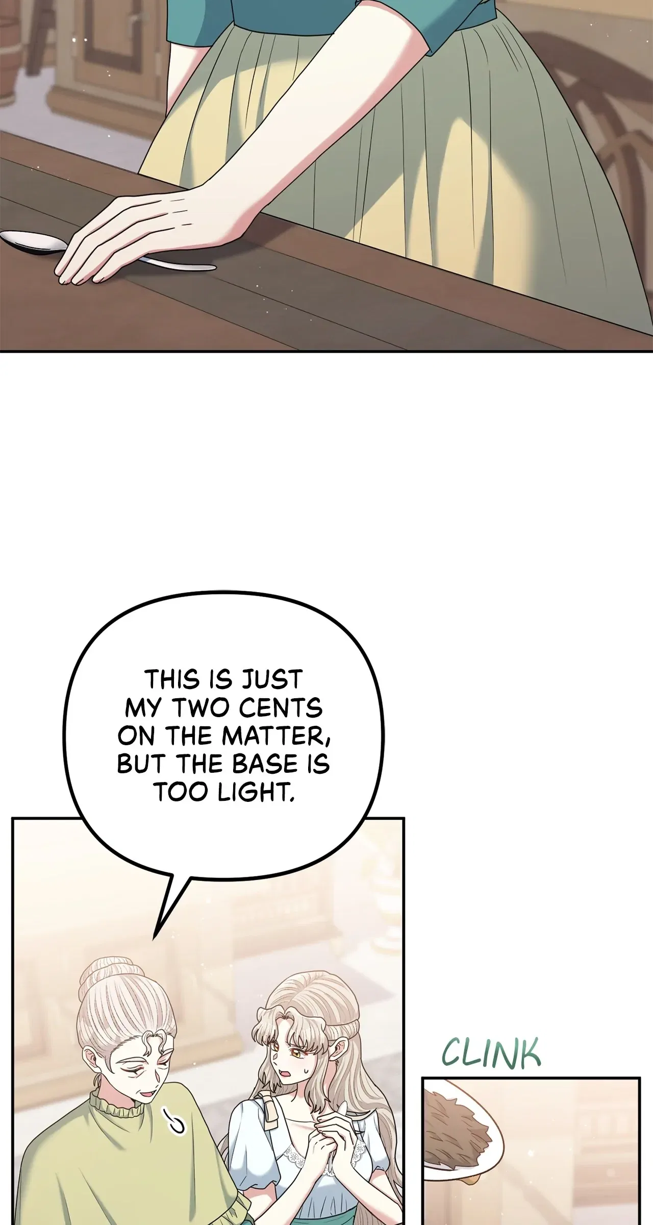 The Esteemed Lady of the Tea Garden Chapter 39 – Page 27
