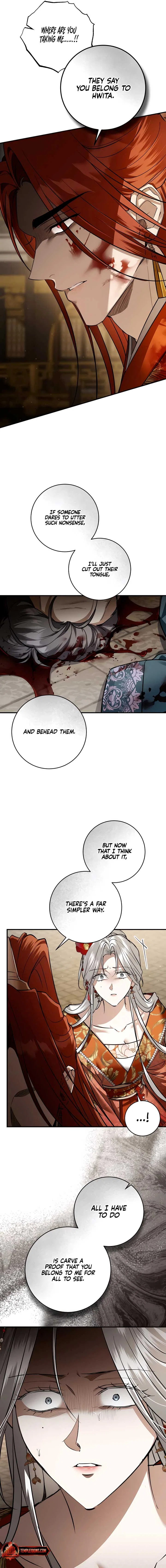 When the Black Wolf Calls Me Chapter 69 – Page 12