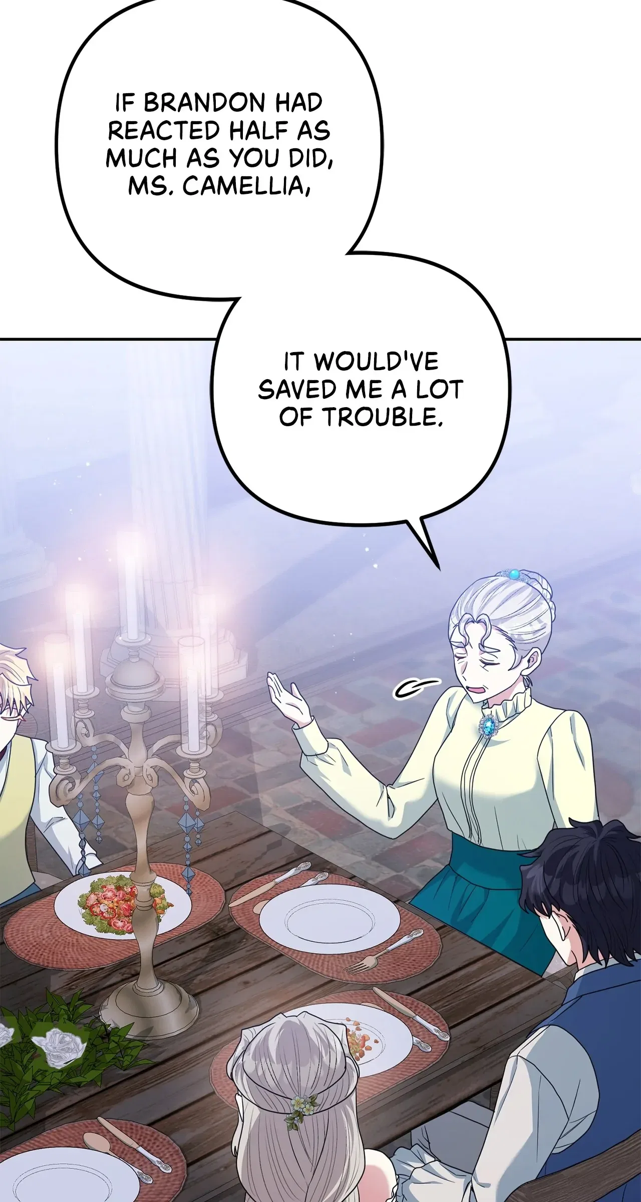 The Esteemed Lady of the Tea Garden Chapter 36 – Page 19
