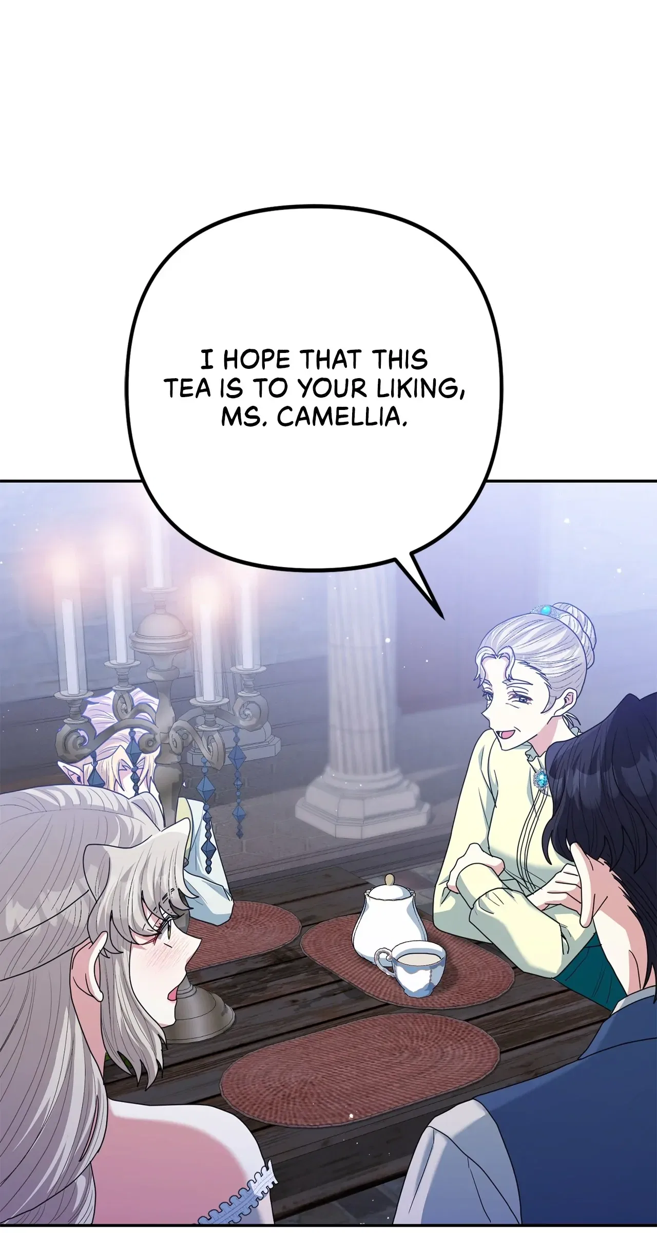 The Esteemed Lady of the Tea Garden Chapter 36 – Page 34