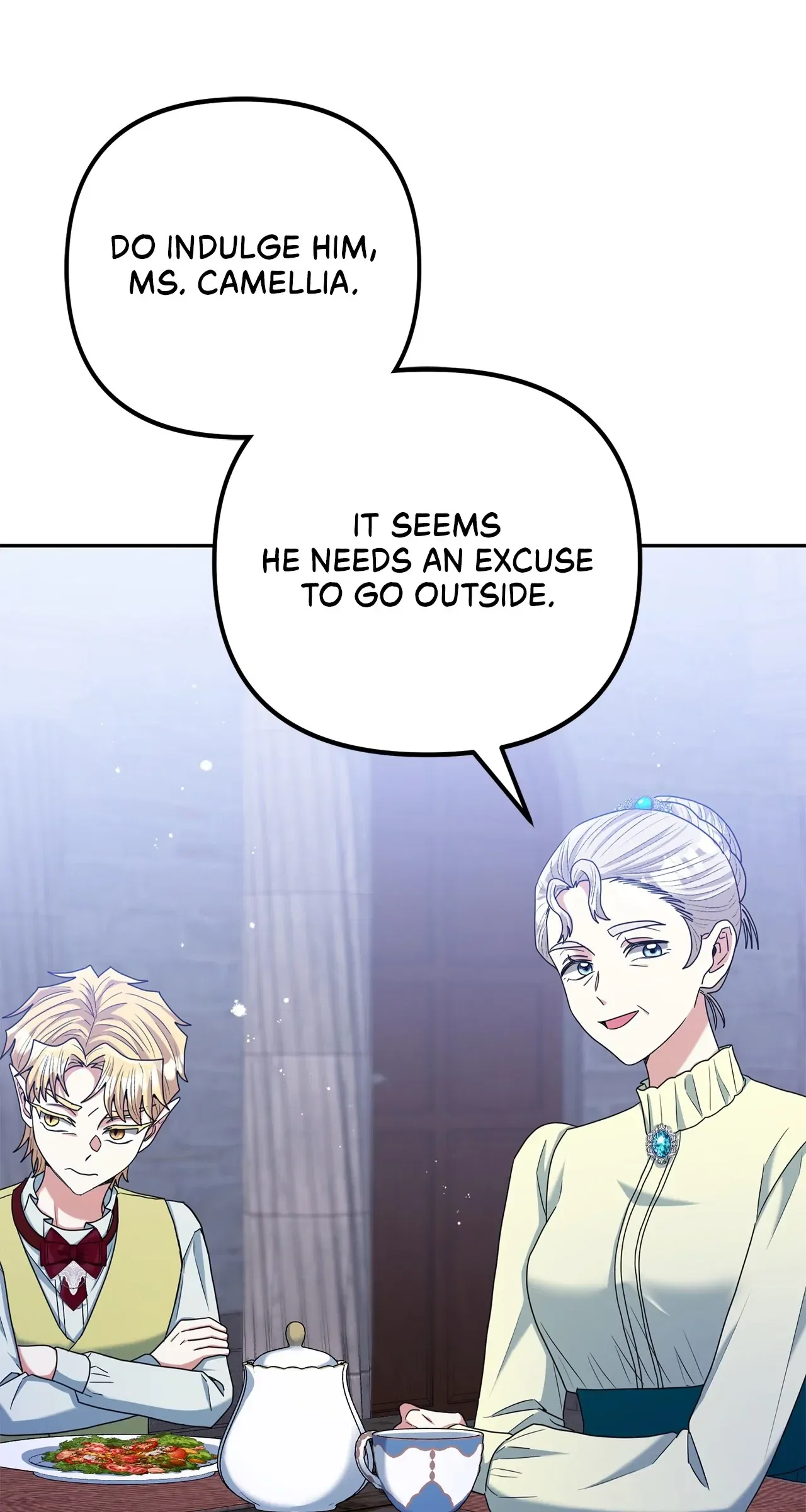 The Esteemed Lady of the Tea Garden Chapter 36 – Page 77