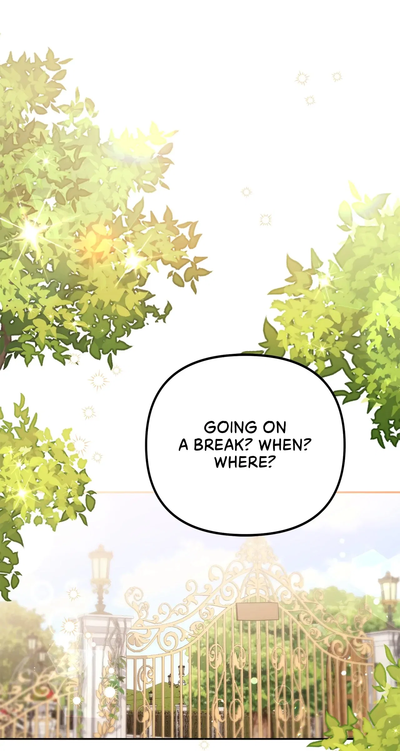 The Esteemed Lady of the Tea Garden Chapter 35 – Page 1