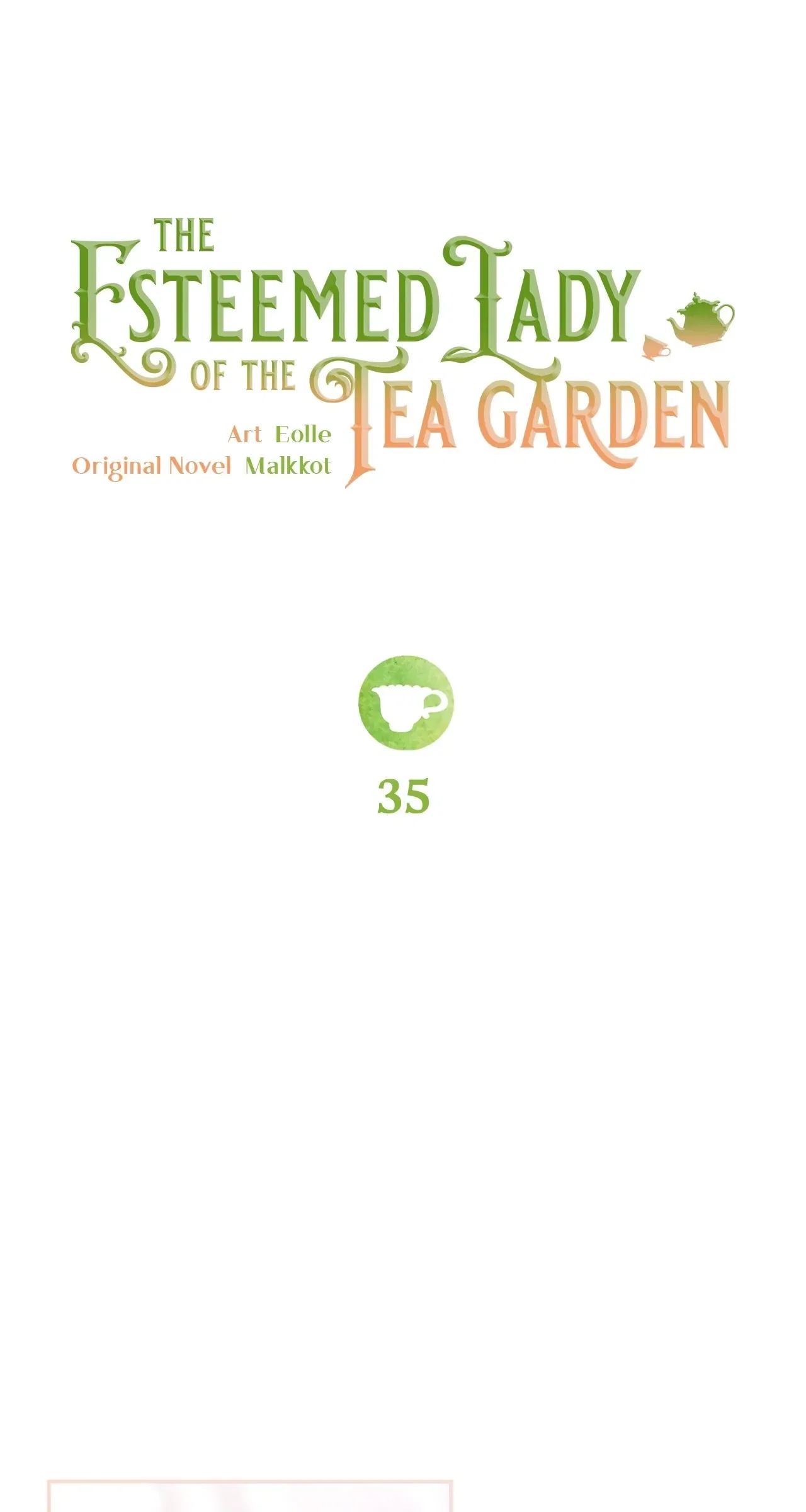 The Esteemed Lady of the Tea Garden Chapter 35 – Page 6