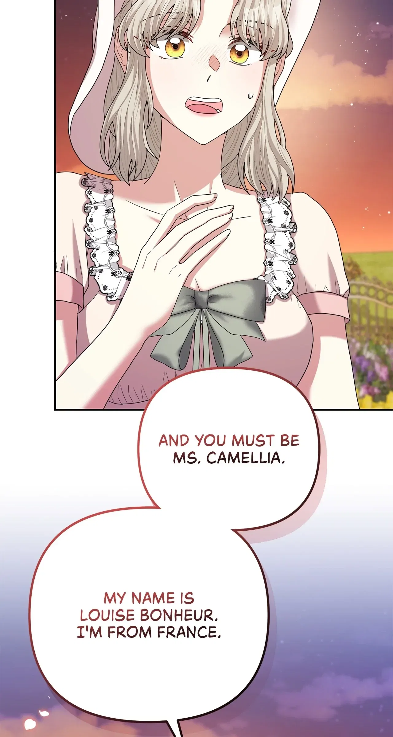 The Esteemed Lady of the Tea Garden Chapter 35 – Page 57