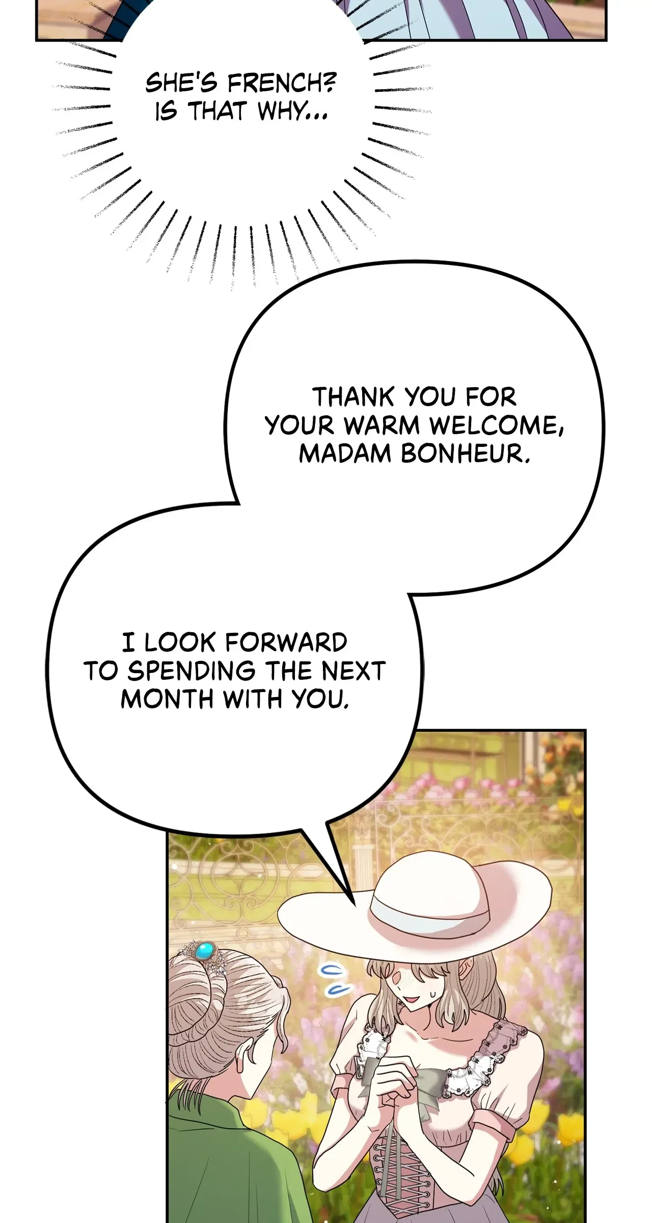 The Esteemed Lady of the Tea Garden Chapter 35 – Page 61