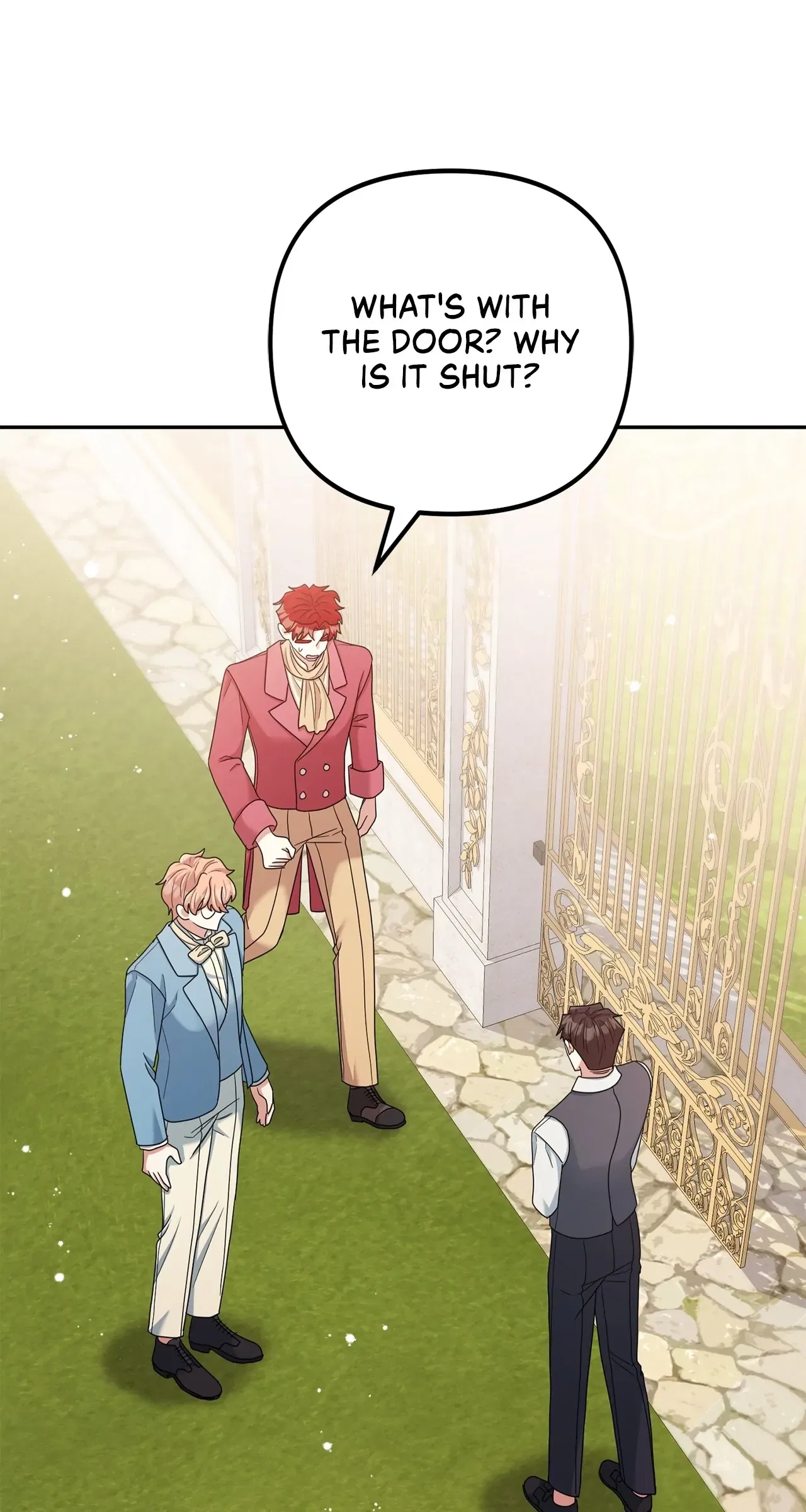 The Esteemed Lady of the Tea Garden Chapter 34 – Page 87