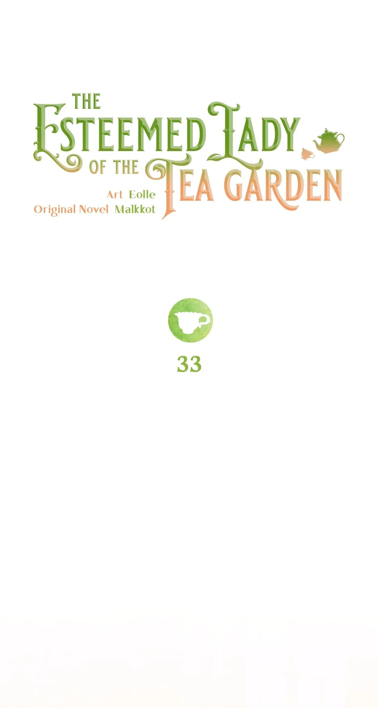 The Esteemed Lady of the Tea Garden Chapter 33 – Page 30