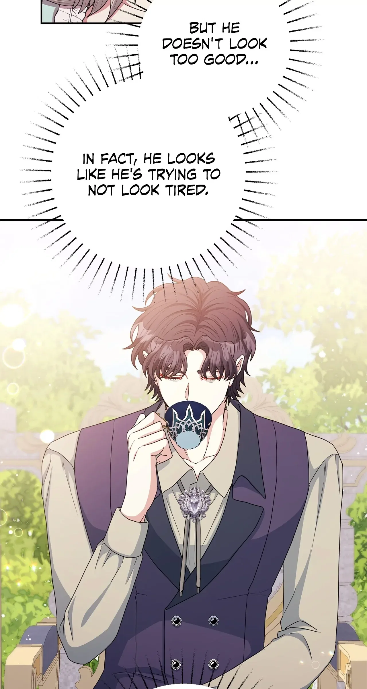 The Esteemed Lady of the Tea Garden Chapter 33 – Page 70
