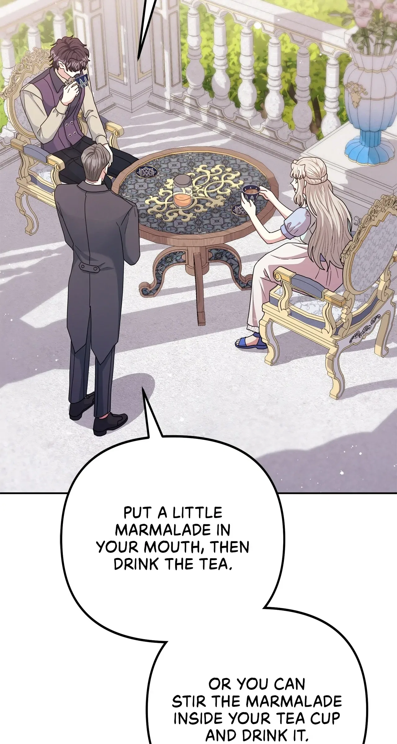 The Esteemed Lady of the Tea Garden Chapter 33 – Page 73